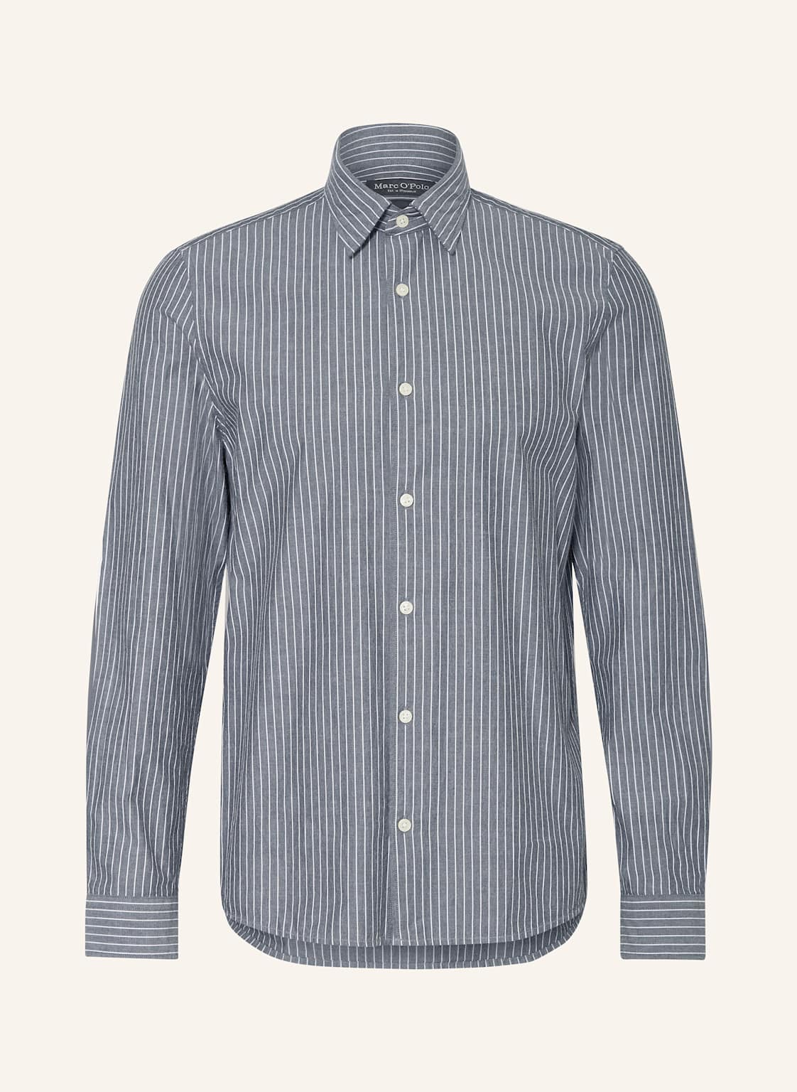 Marc O'polo Hemd Shaped Fit blau Marc O'polo Hemd Shaped Fit blau von Marc O'Polo