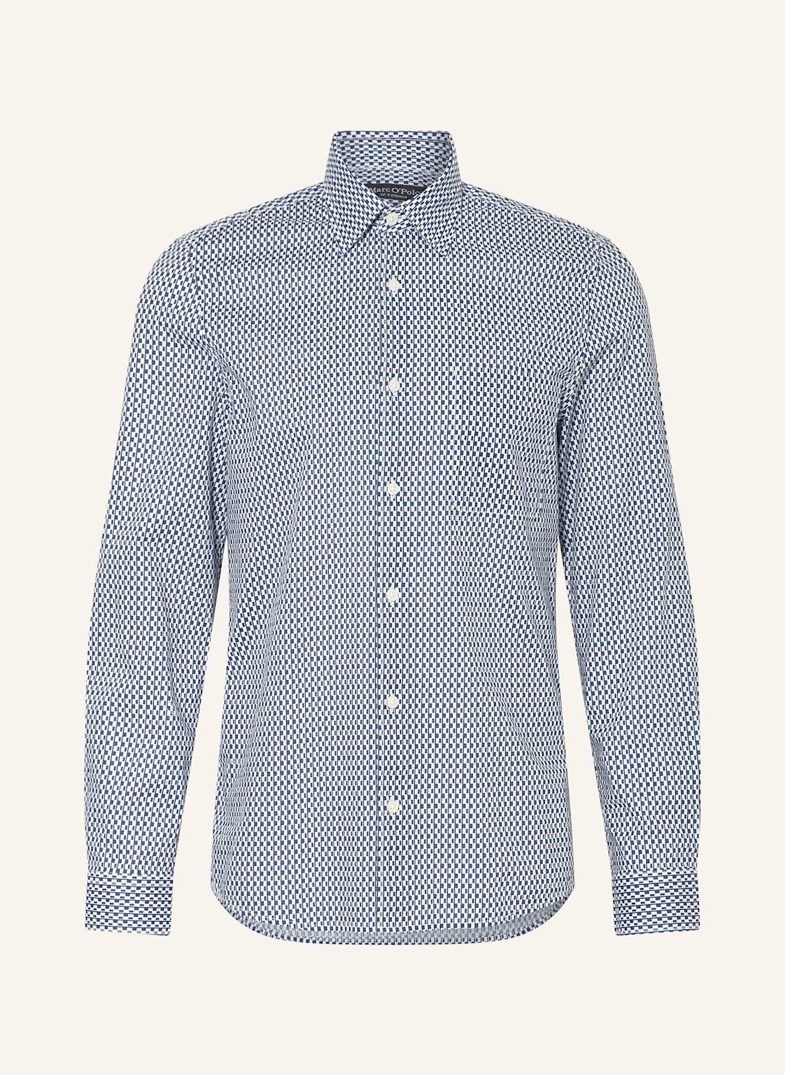 Marc O'polo Hemd Shaped Fit blau Marc O'polo Hemd Shaped Fit blau von Marc O'Polo