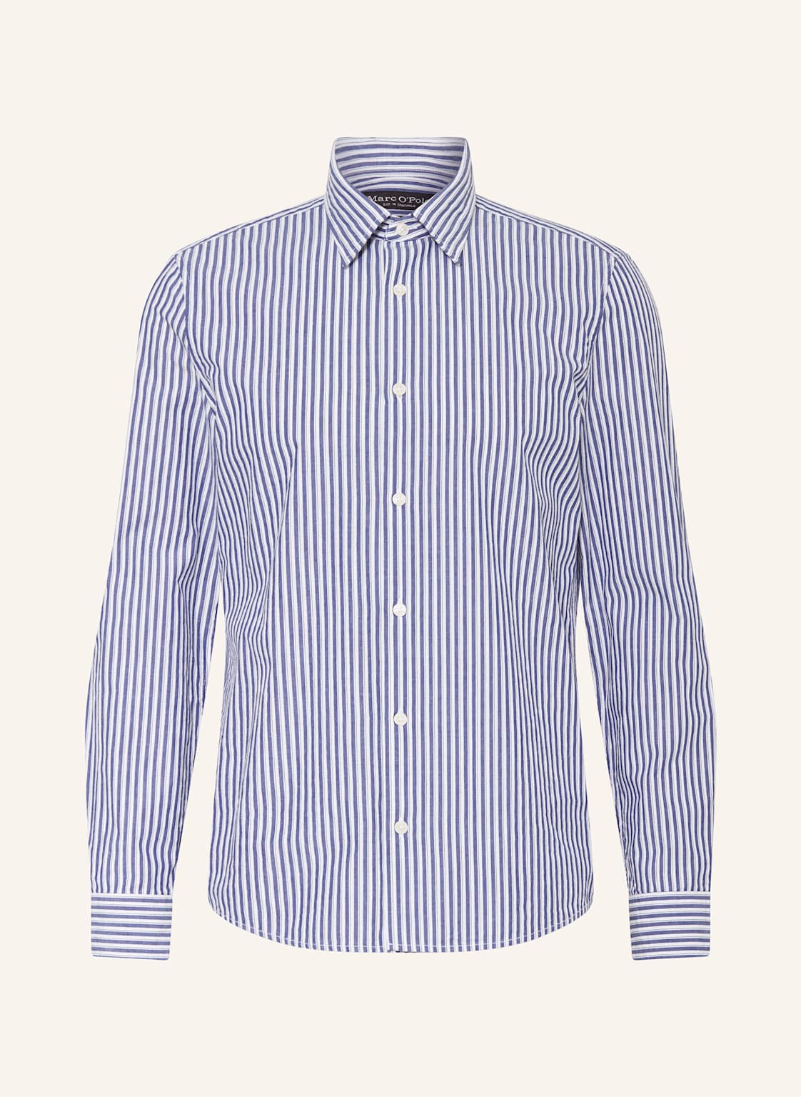 Marc O'polo Hemd Shaped Fit blau Marc O'polo Hemd Shaped Fit blau von Marc O'Polo