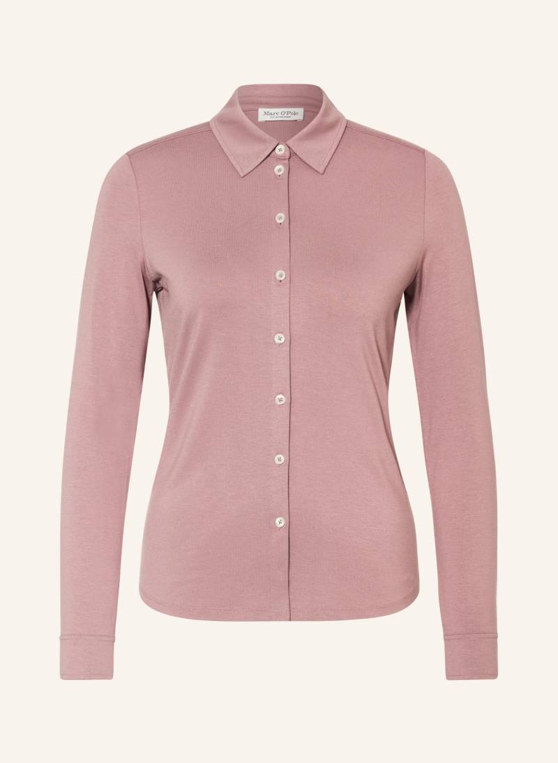 Marc O'polo Hemdbluse Aus Jersey rosa von Marc O'Polo