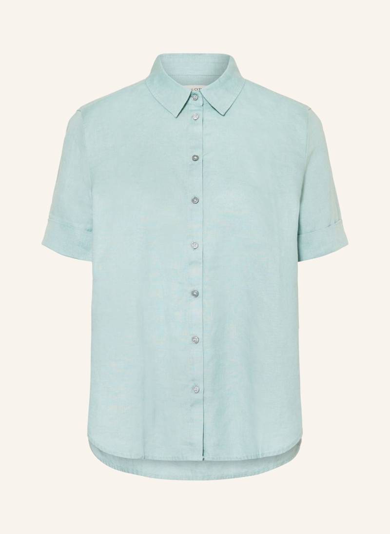 Marc O'polo Hemdbluse Aus Leinen gruen von Marc O'Polo