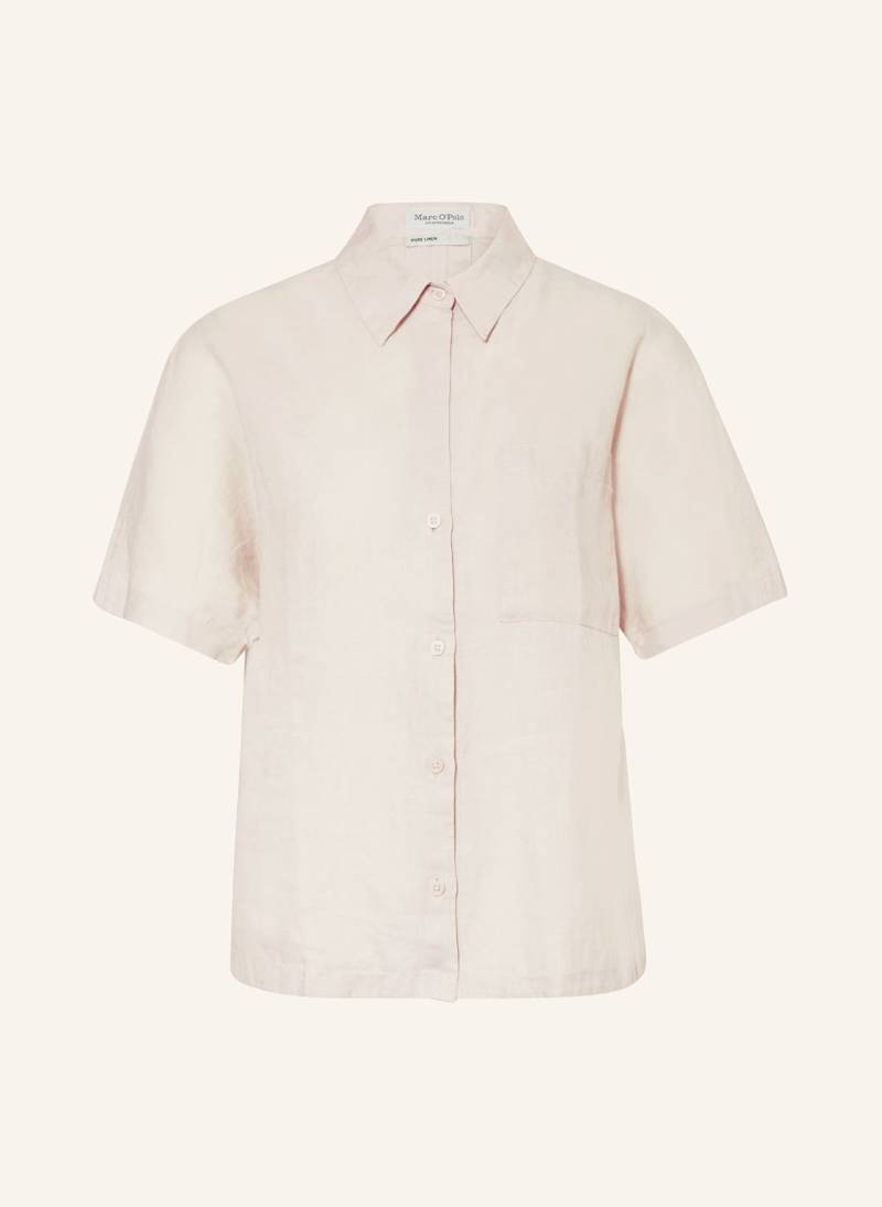 Marc O'polo Hemdbluse Aus Leinen weiss von Marc O'Polo
