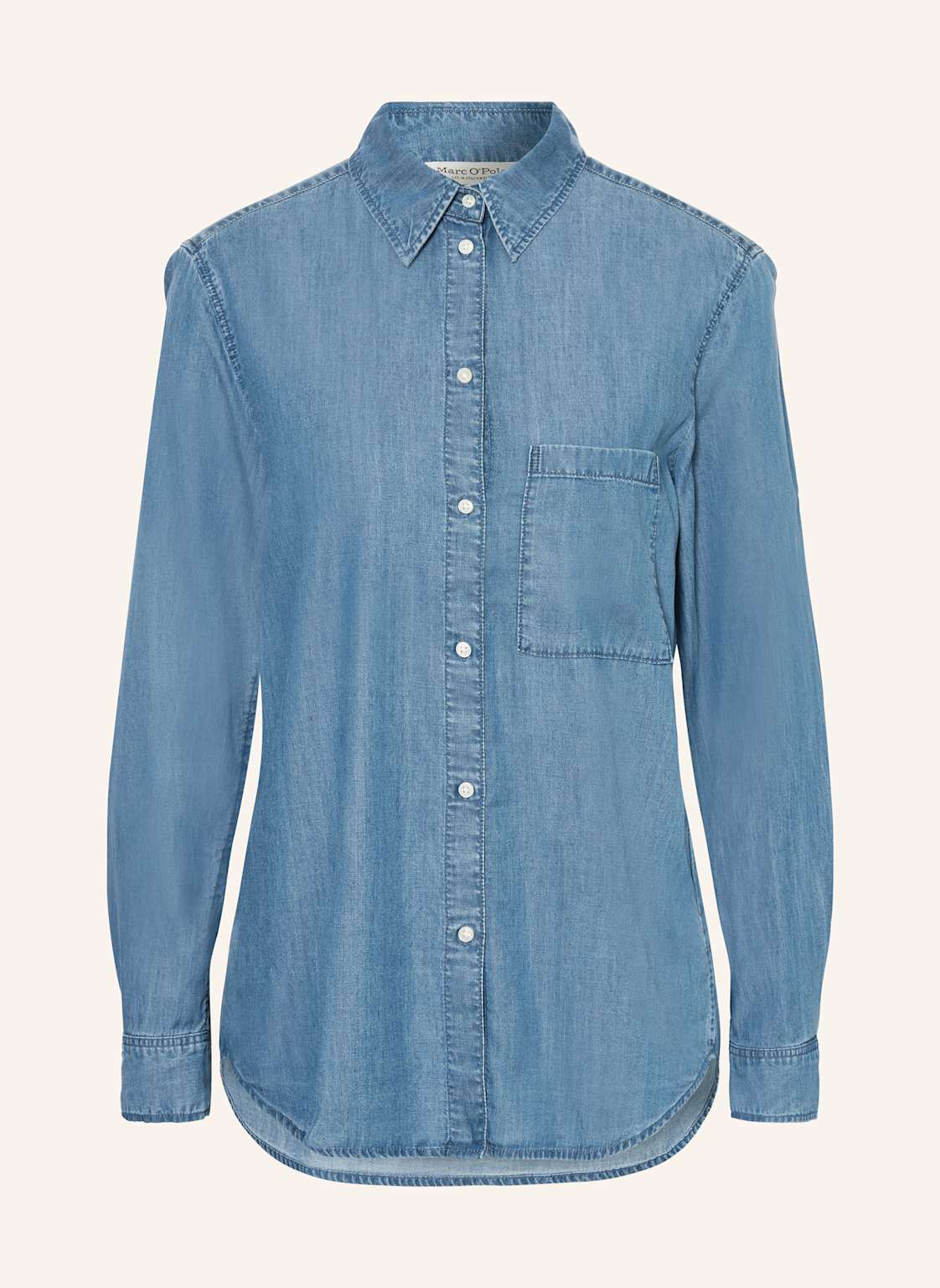 Marc O'polo Hemdbluse In Jeansoptik blau Marc O'polo Hemdbluse In Jeansoptik blau von Marc O'Polo