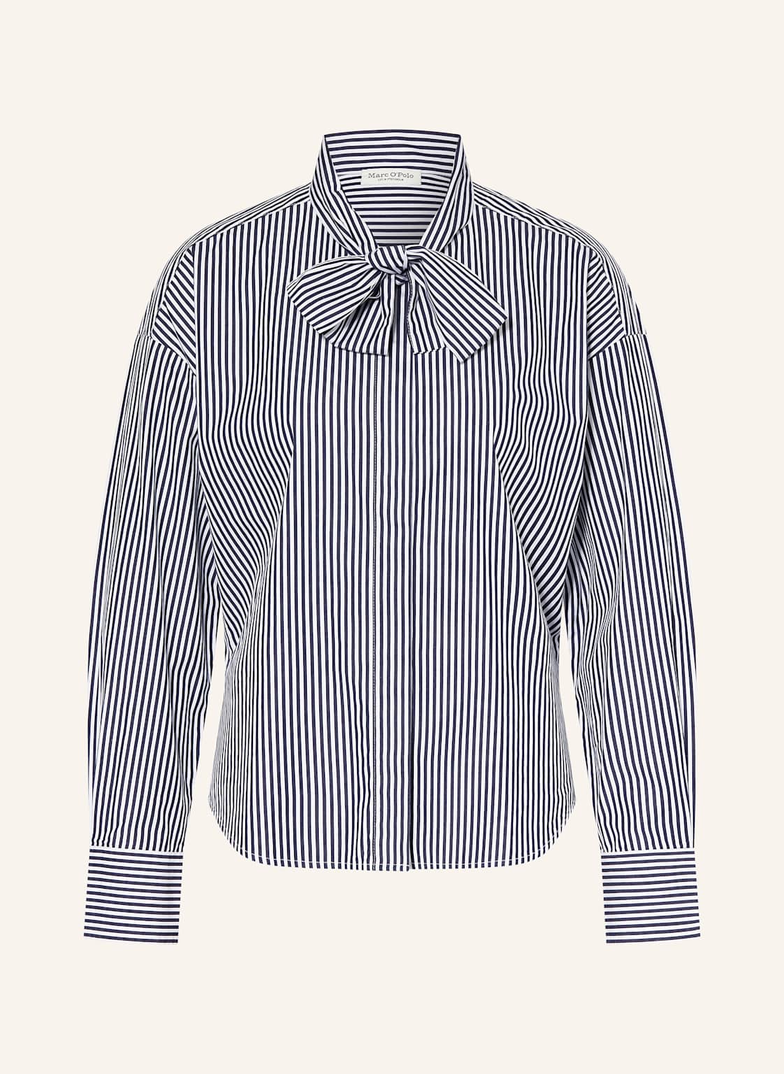 Marc O'polo Hemdbluse Mit Schluppe blau Marc O'polo Hemdbluse Mit Schluppe blau von Marc O'Polo