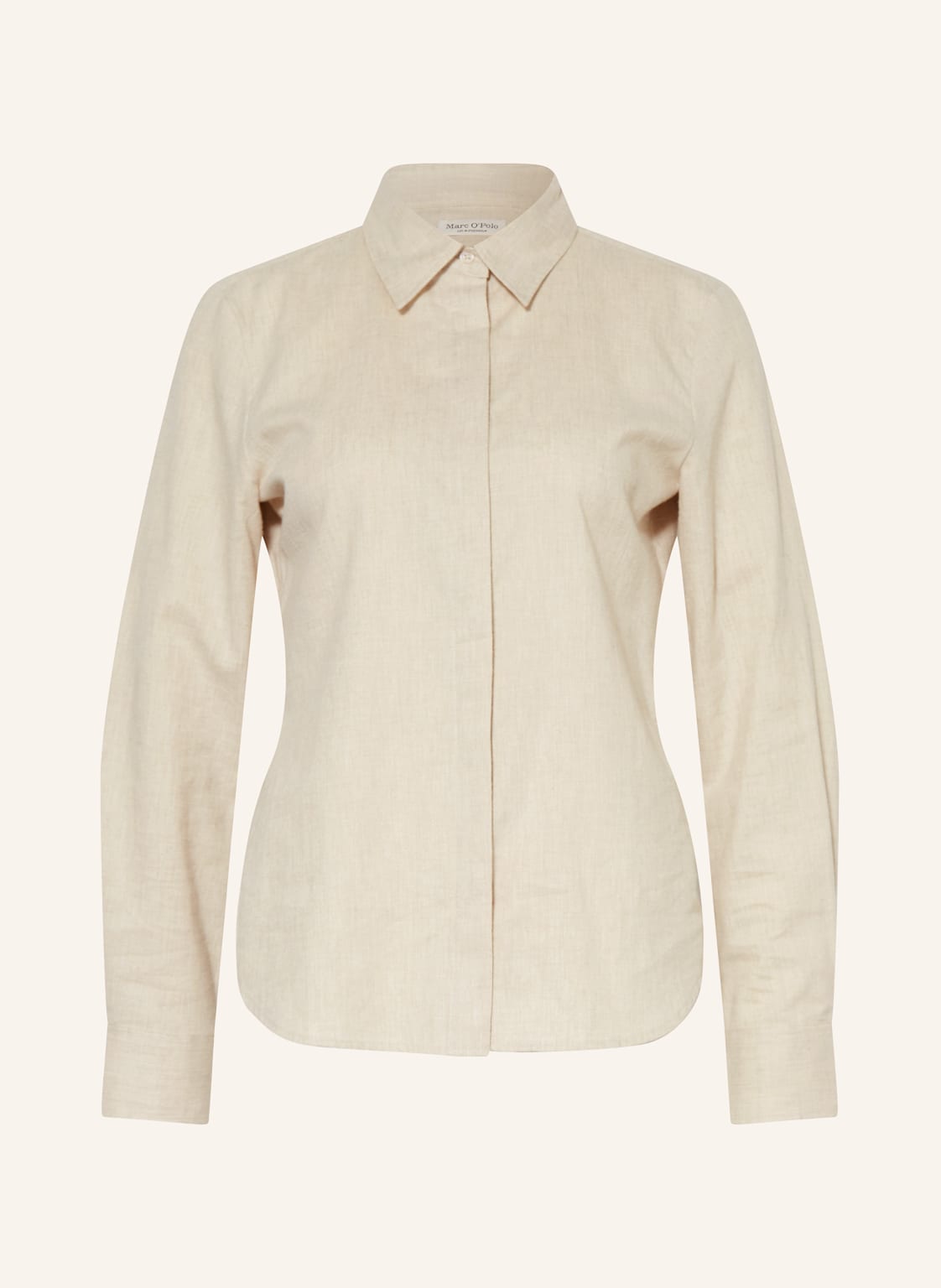 Marc O'polo Hemdbluse beige Marc O'polo Hemdbluse beige von Marc O'Polo