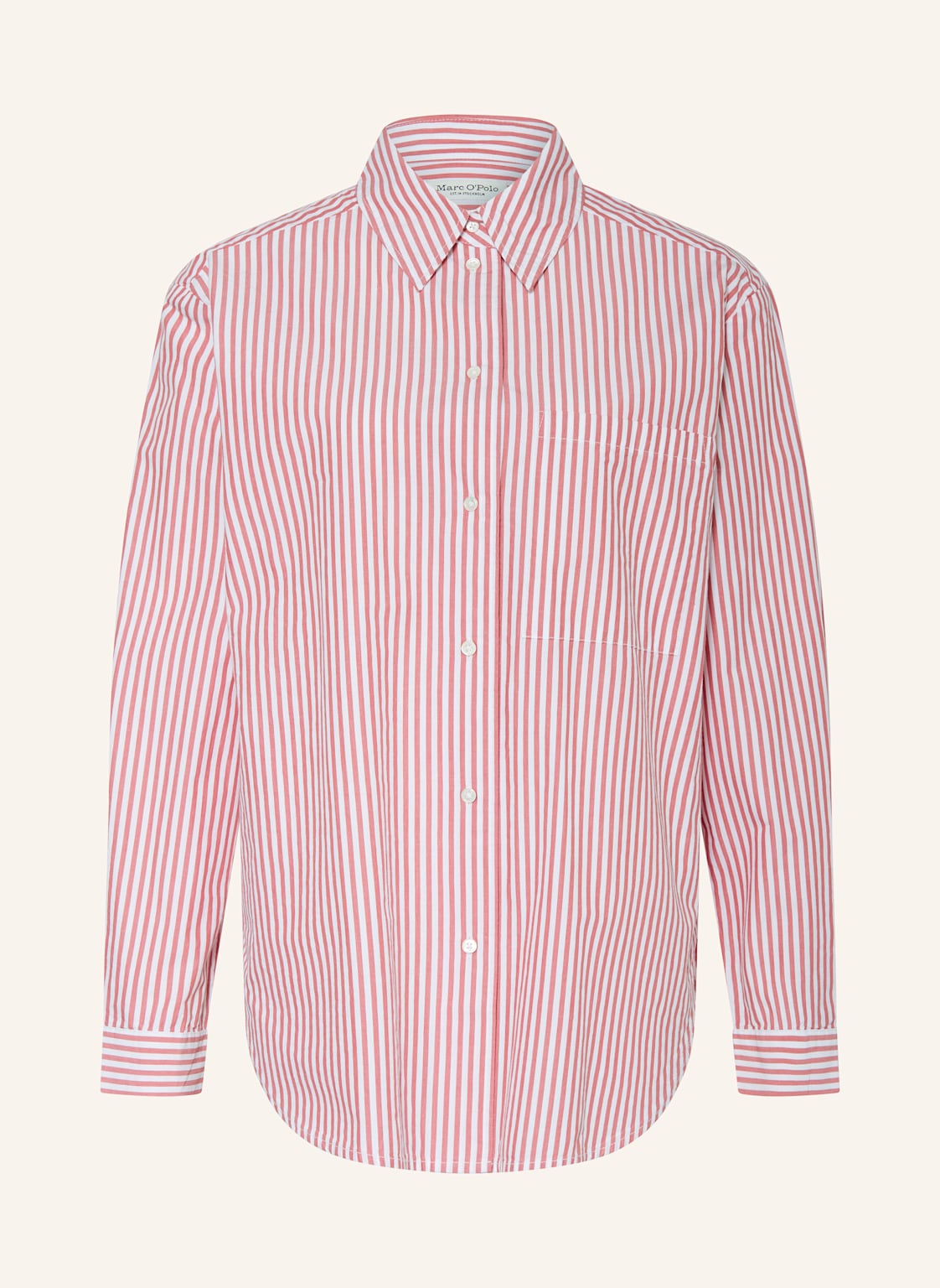 Marc O'polo Hemdbluse rot Marc O'polo Hemdbluse rot von Marc O'Polo