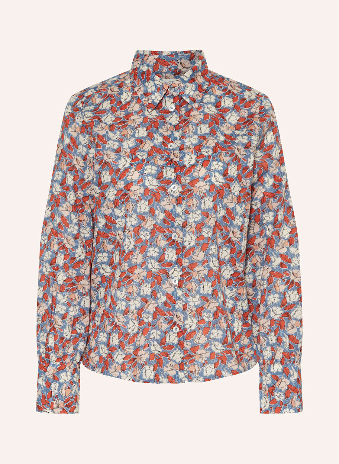 Marc O'polo Hemdbluse blau Marc O'polo Hemdbluse blau von Marc O'Polo