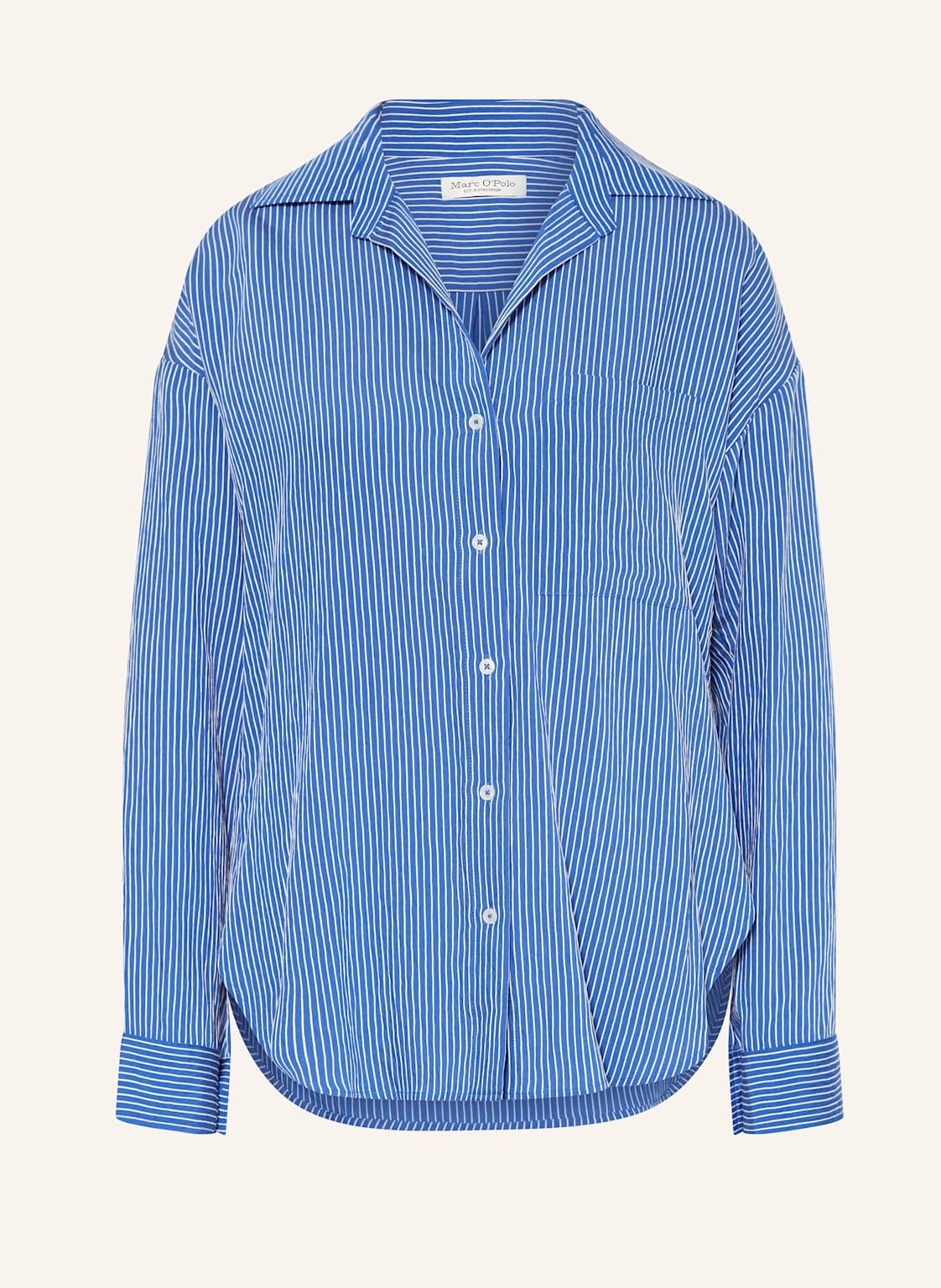 Marc O'polo Hemdbluse blau Marc O'polo Hemdbluse blau von Marc O'Polo