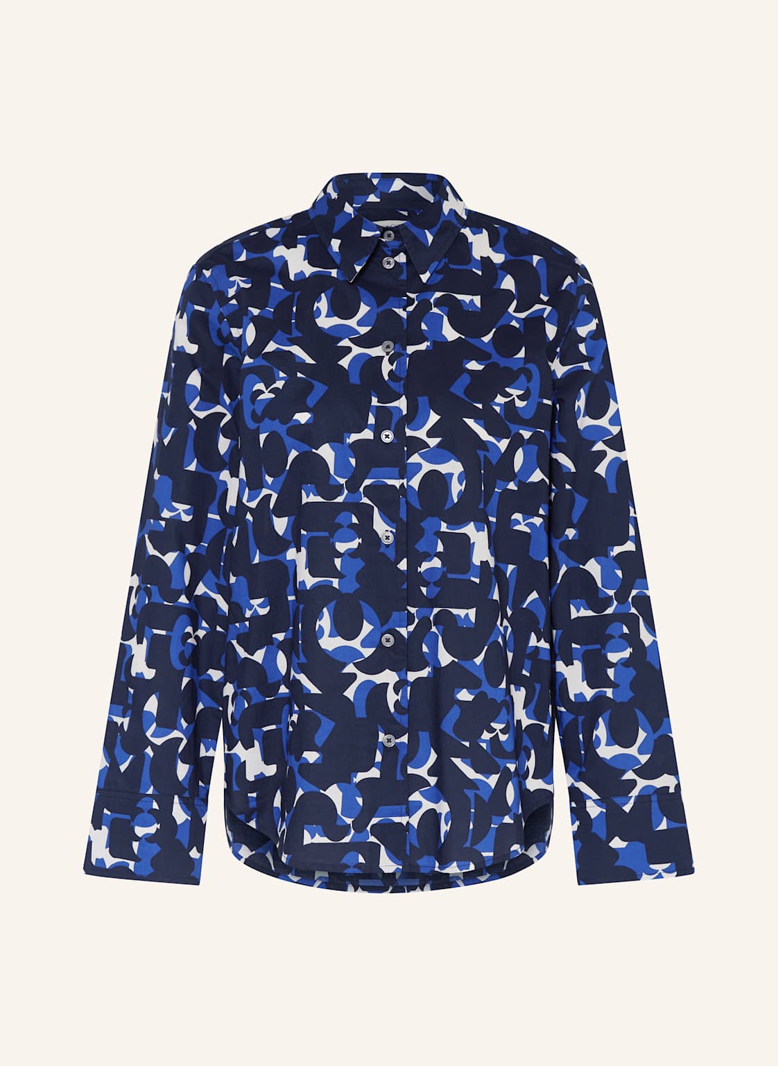 Marc O'polo Hemdbluse blau Marc O'polo Hemdbluse blau von Marc O'Polo