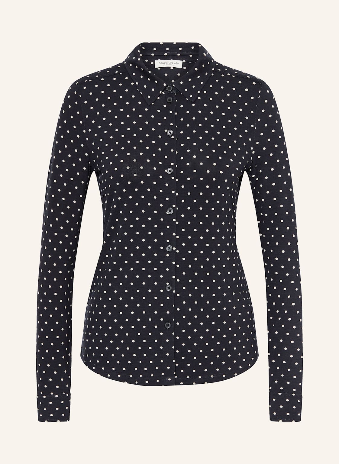 Marc O'polo Hemdbluse blau Marc O'polo Hemdbluse blau von Marc O'Polo