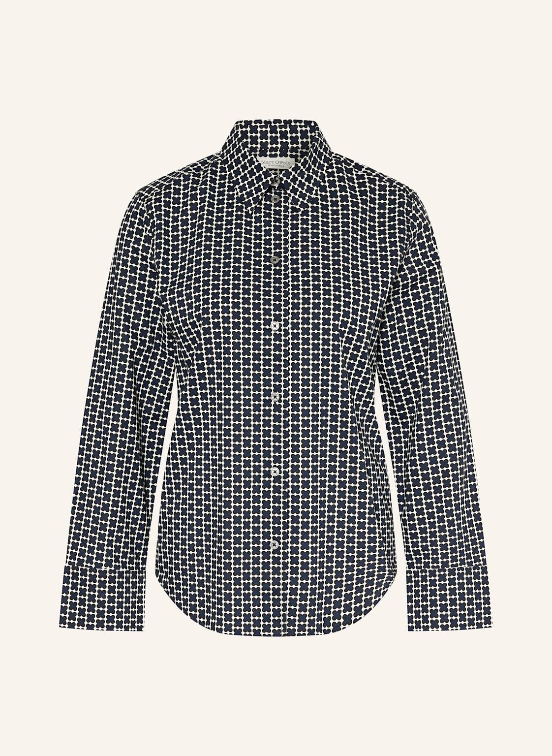 Marc O'polo Hemdbluse blau Marc O'polo Hemdbluse blau von Marc O'Polo