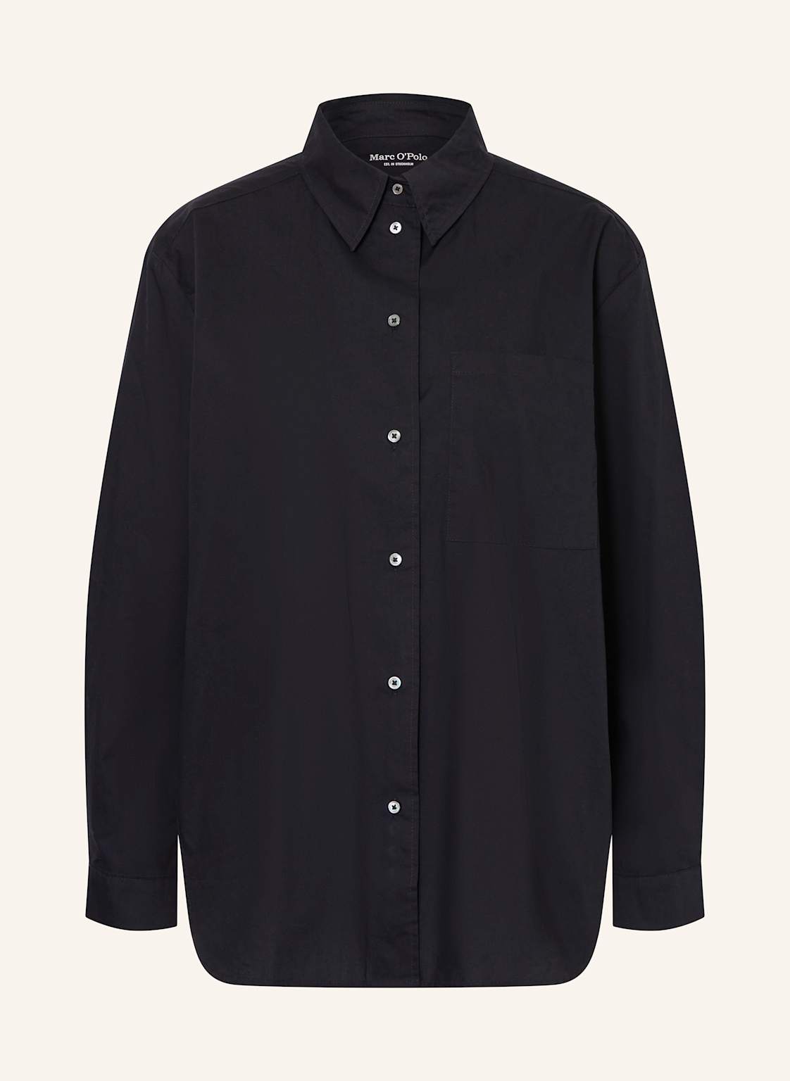 Marc O'polo Hemdbluse blau Marc O'polo Hemdbluse blau von Marc O'Polo