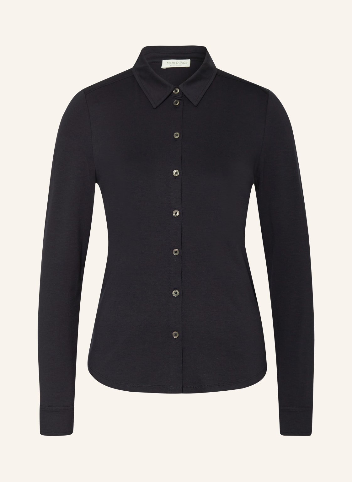 Marc O'polo Hemdbluse blau Marc O'polo Hemdbluse blau von Marc O'Polo