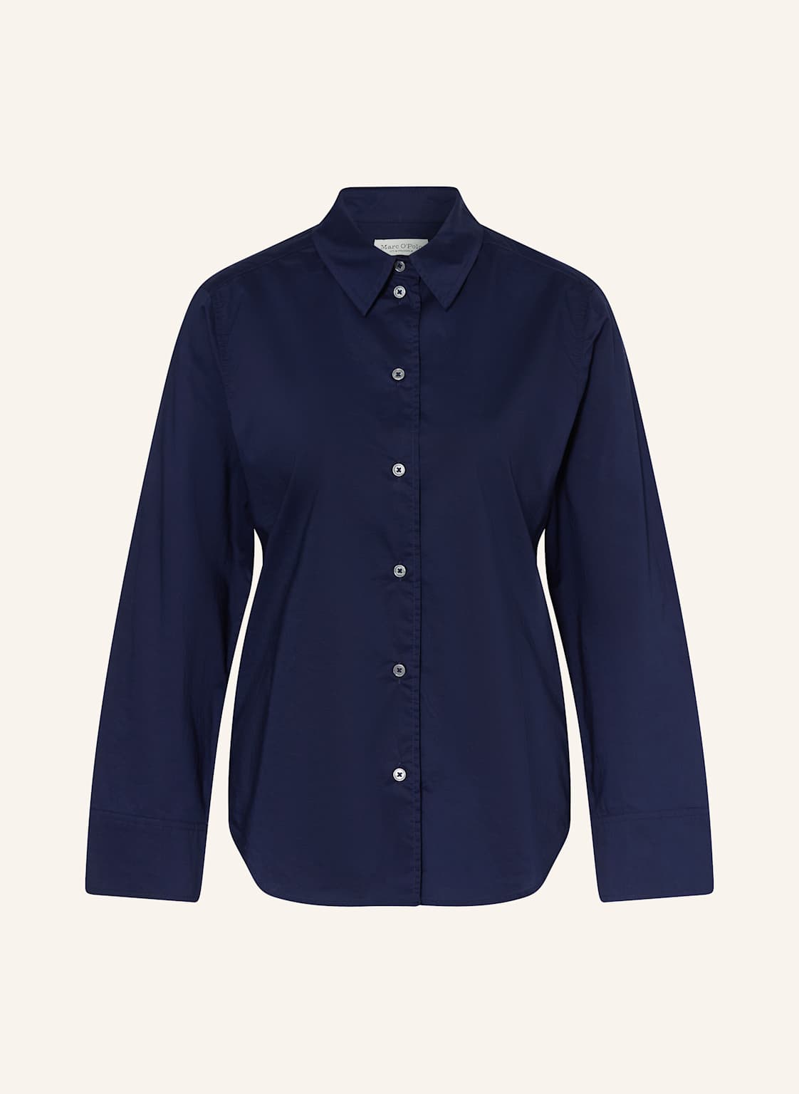 Marc O'polo Hemdbluse blau Marc O'polo Hemdbluse blau von Marc O'Polo