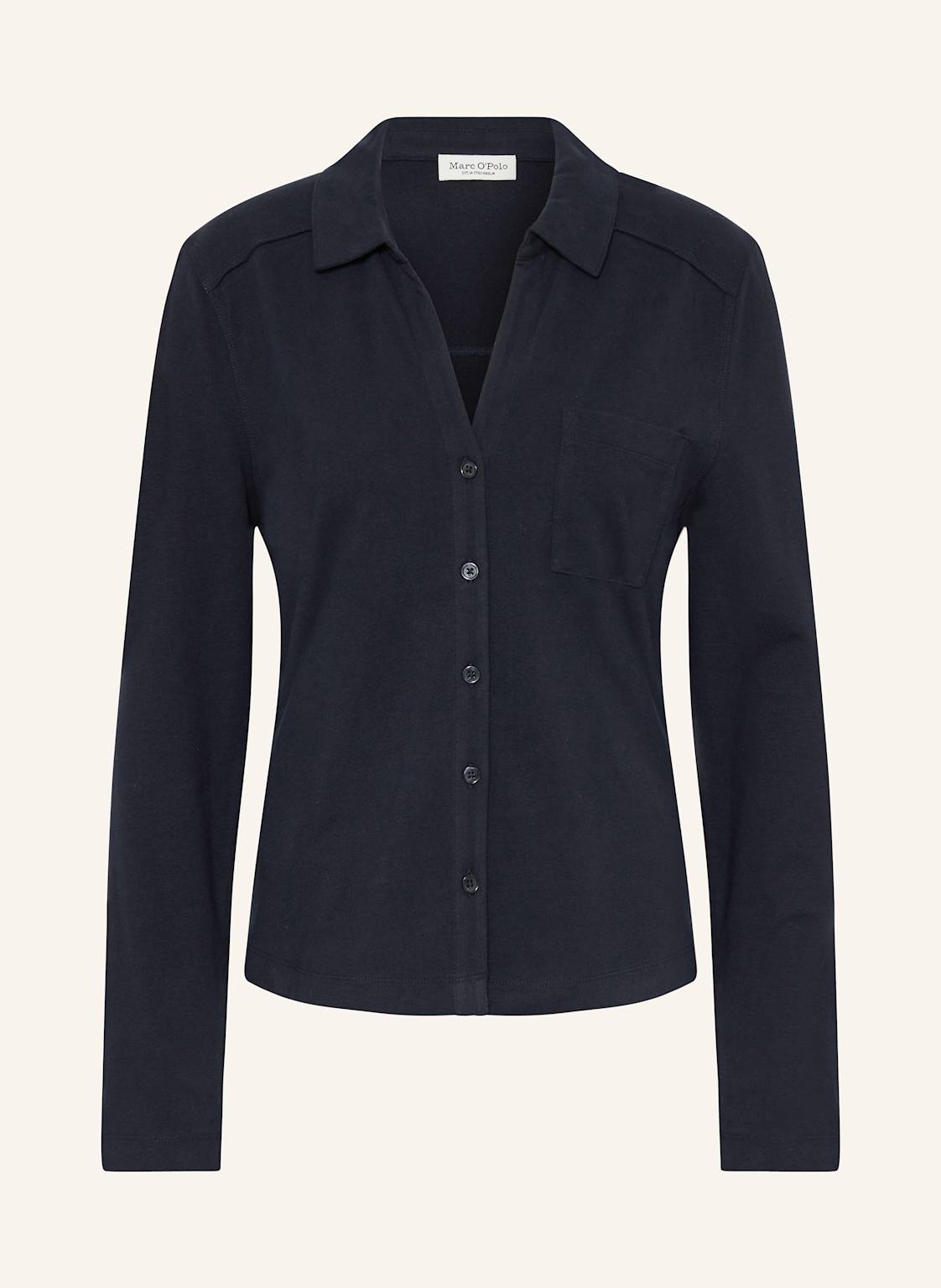 Marc O'polo Hemdbluse blau Marc O'polo Hemdbluse blau von Marc O'Polo