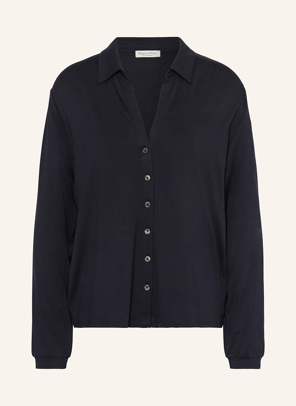 Marc O'polo Hemdbluse blau Marc O'polo Hemdbluse blau von Marc O'Polo