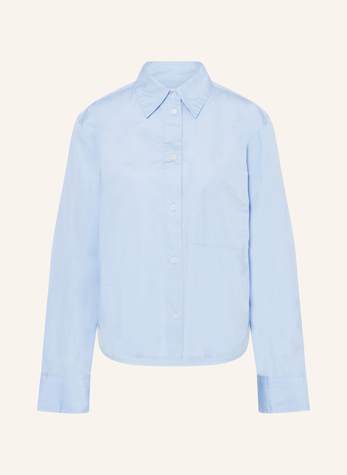 Marc O'polo Hemdbluse blau von Marc O'Polo