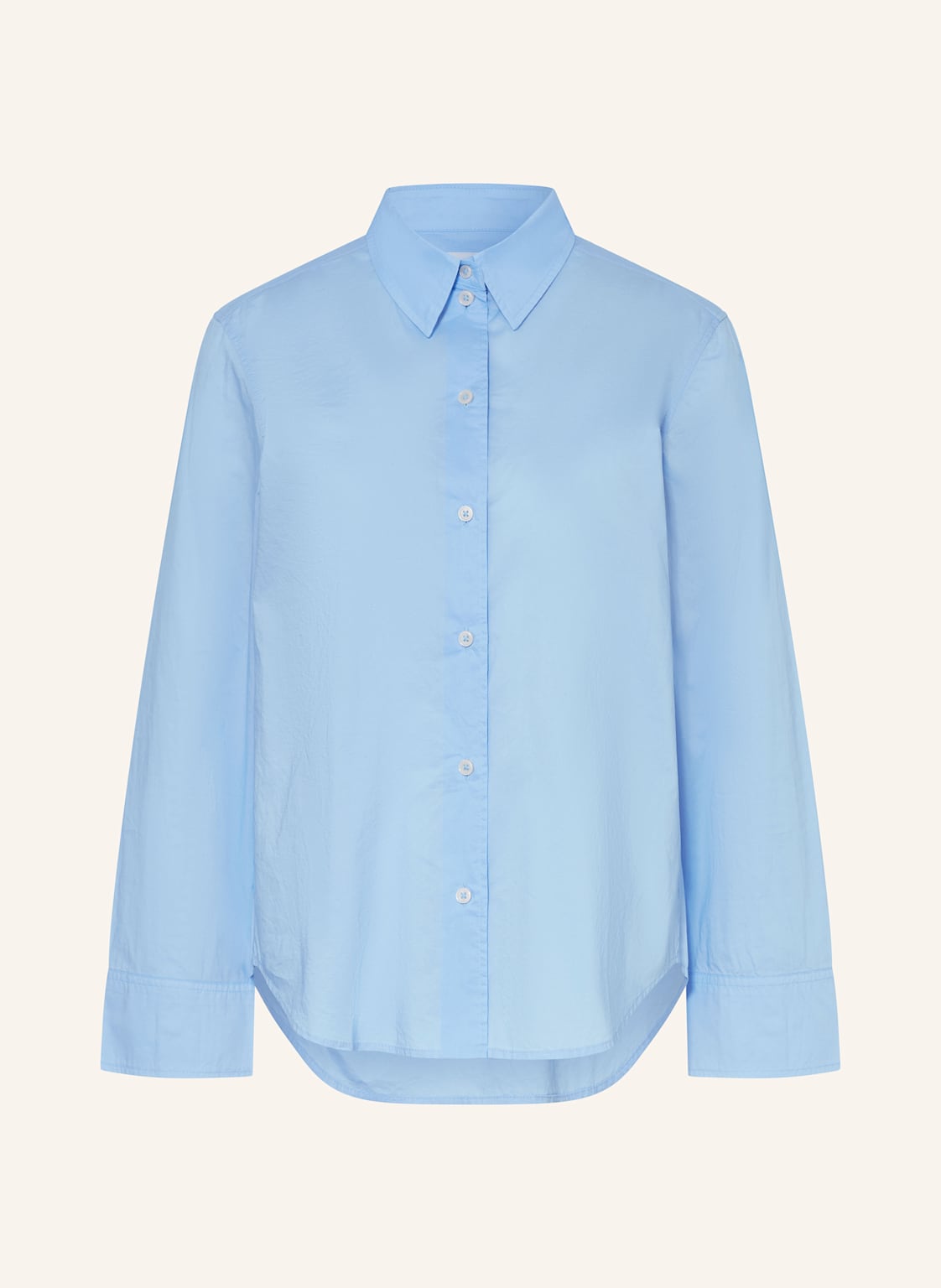 Marc O'polo Hemdbluse blau von Marc O'Polo