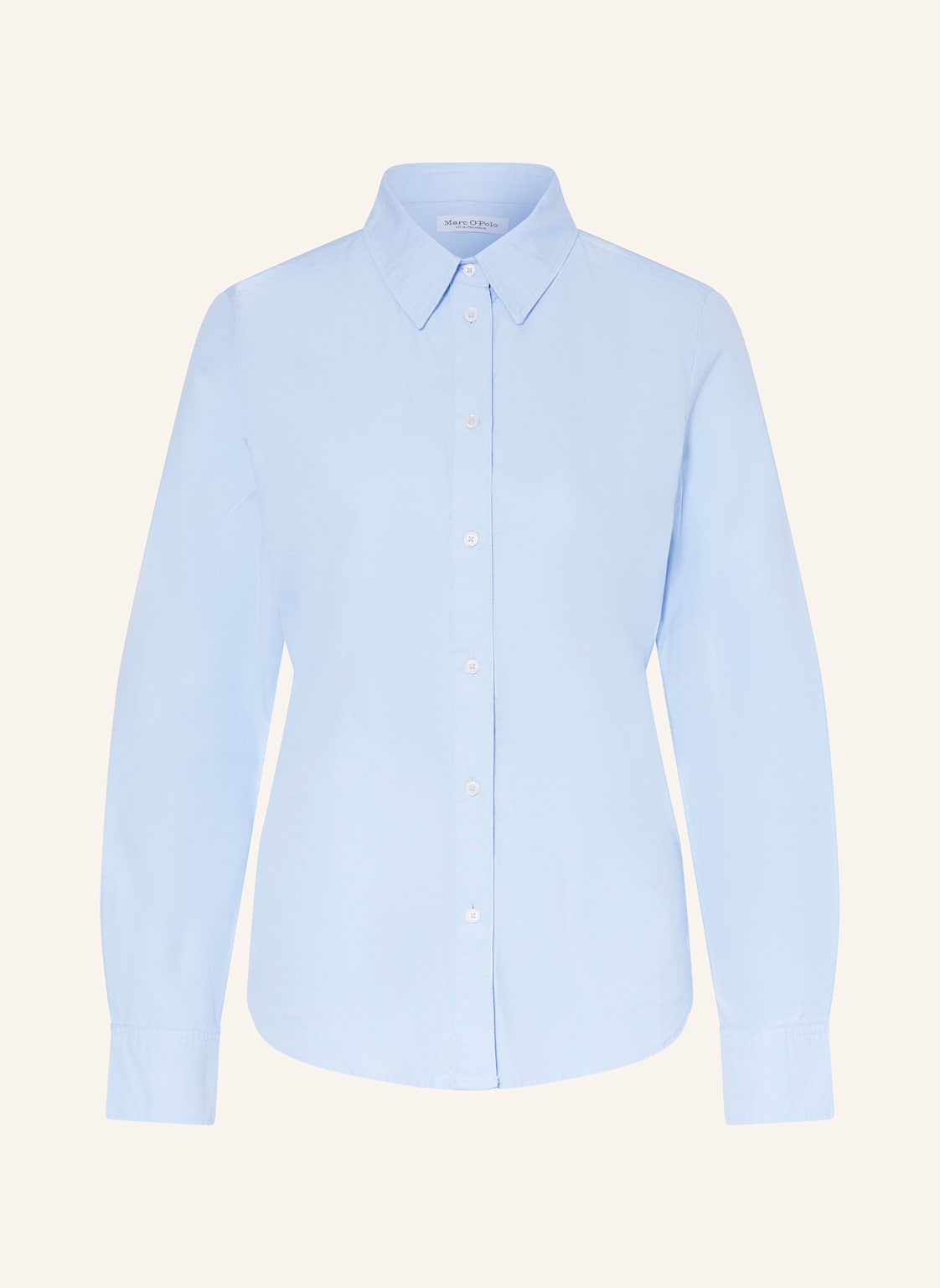 Marc O'polo Hemdbluse blau von Marc O'Polo