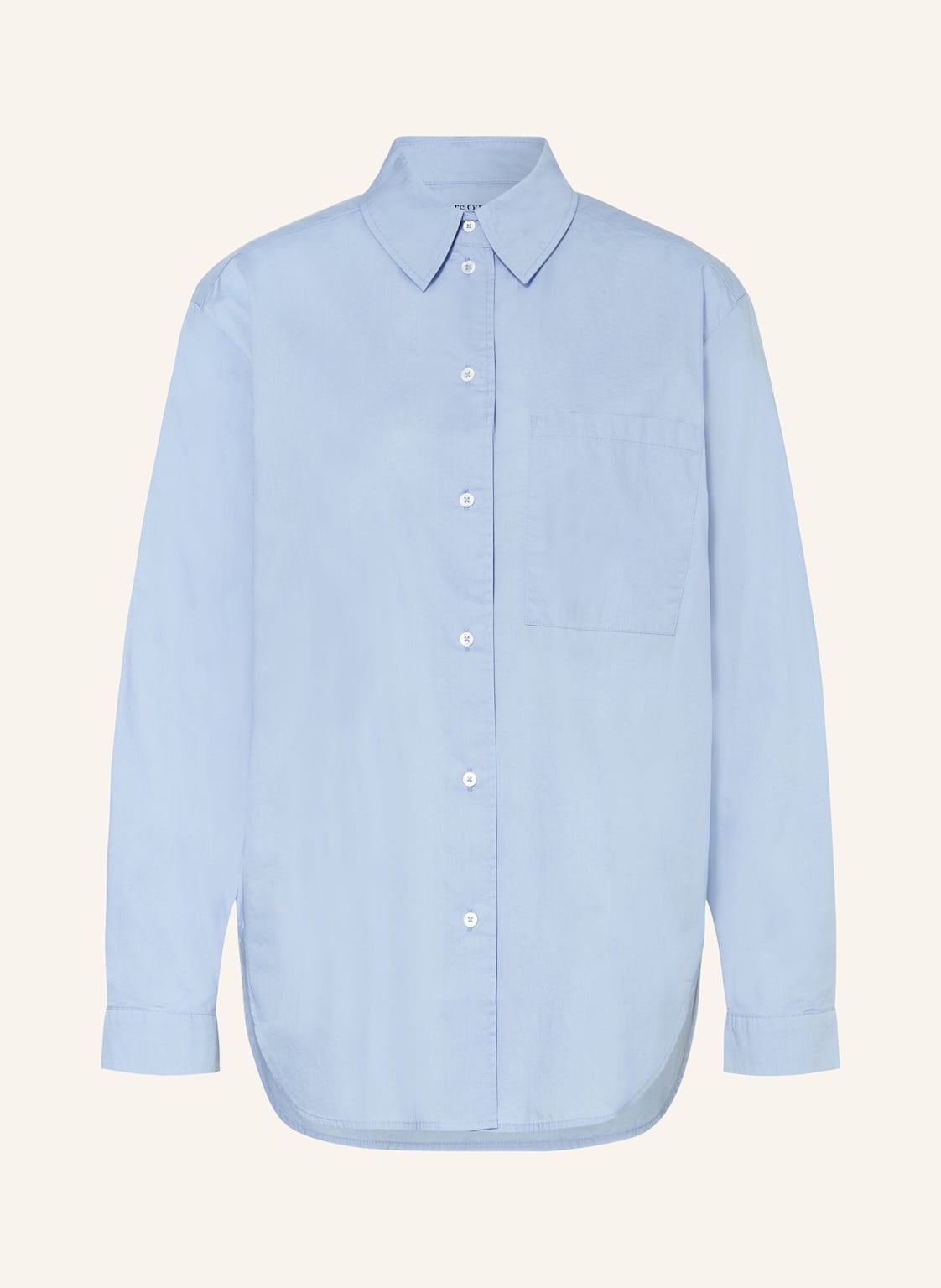 Marc O'polo Hemdbluse blau Marc O'polo Hemdbluse blau von Marc O'Polo