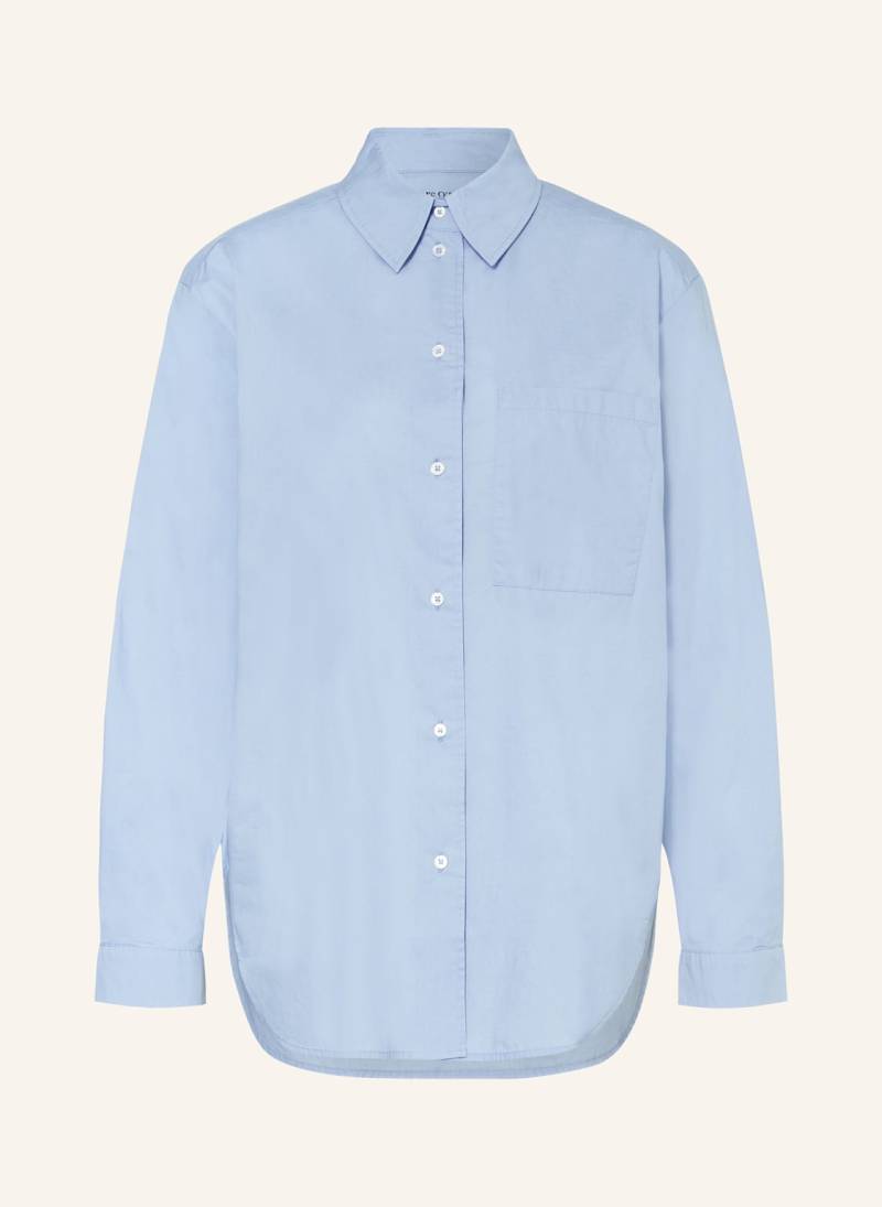 Marc O'polo Hemdbluse blau Marc O'polo Hemdbluse blau von Marc O'Polo