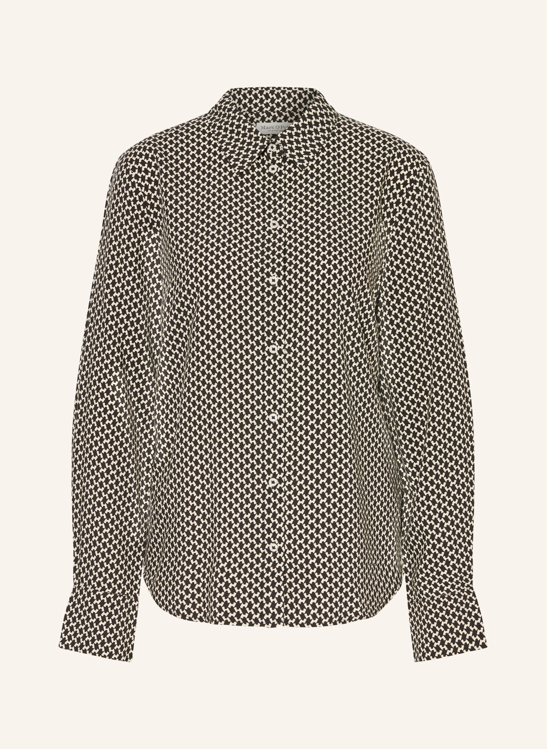 Marc O'polo Hemdbluse blau Marc O'polo Hemdbluse blau von Marc O'Polo