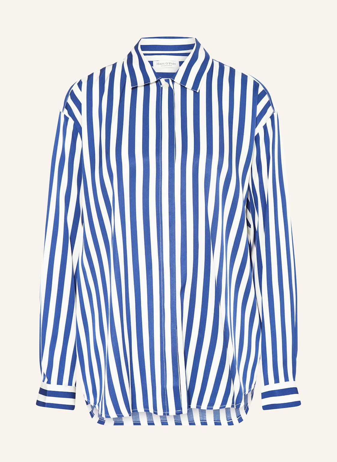 Marc O'polo Hemdbluse blau Marc O'polo Hemdbluse blau von Marc O'Polo
