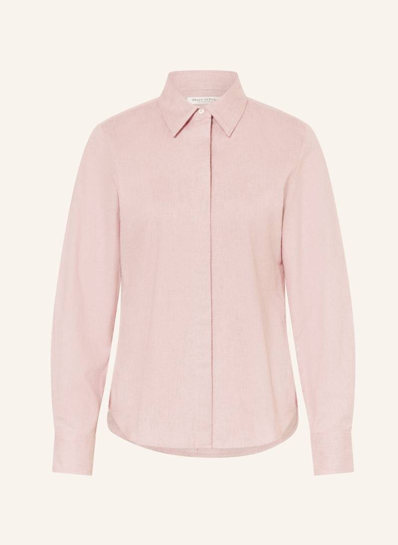 Marc O'polo Hemdbluse rosa von Marc O'Polo