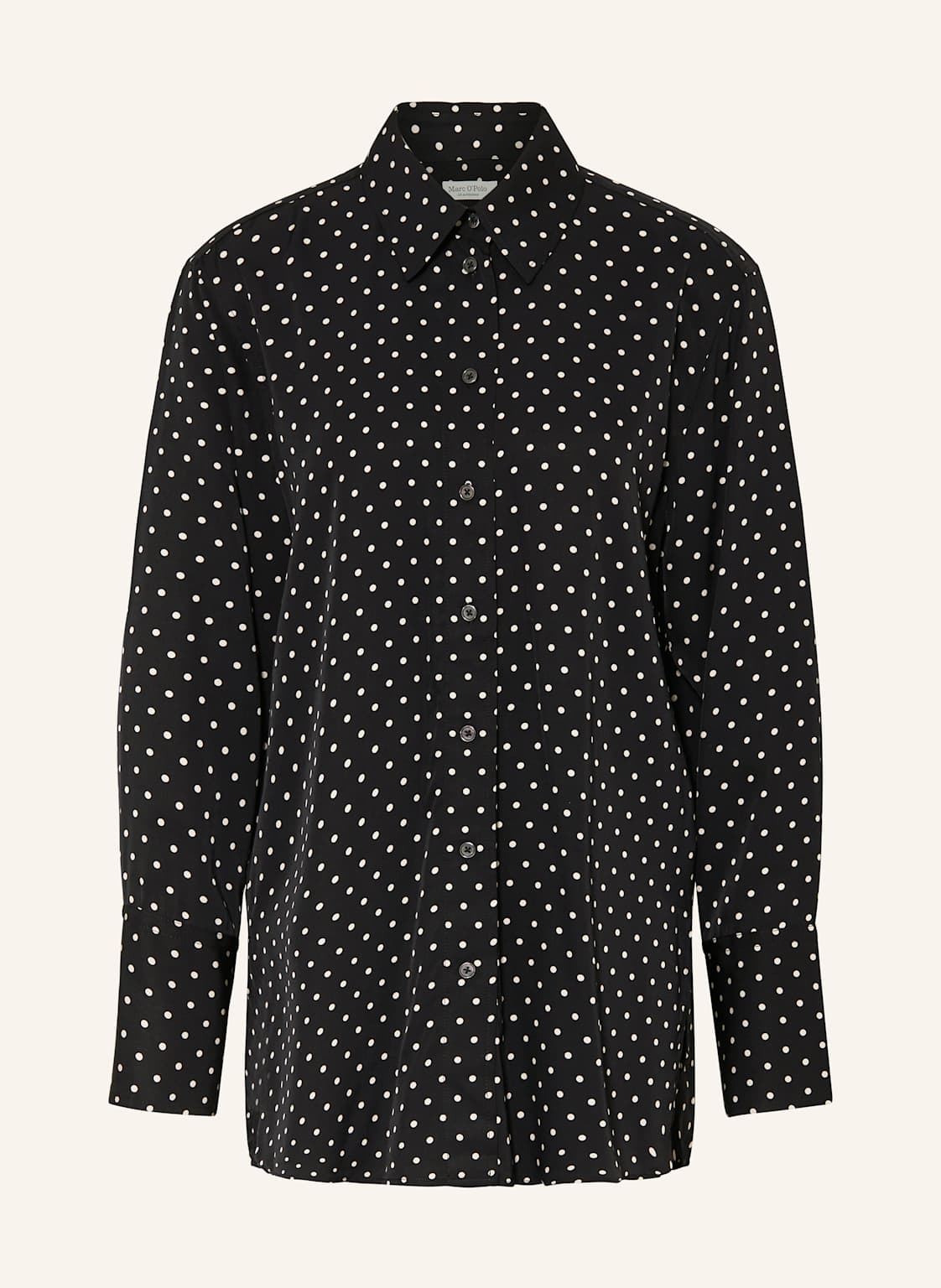 Marc O'polo Hemdbluse schwarz Marc O'polo Hemdbluse schwarz von Marc O'Polo