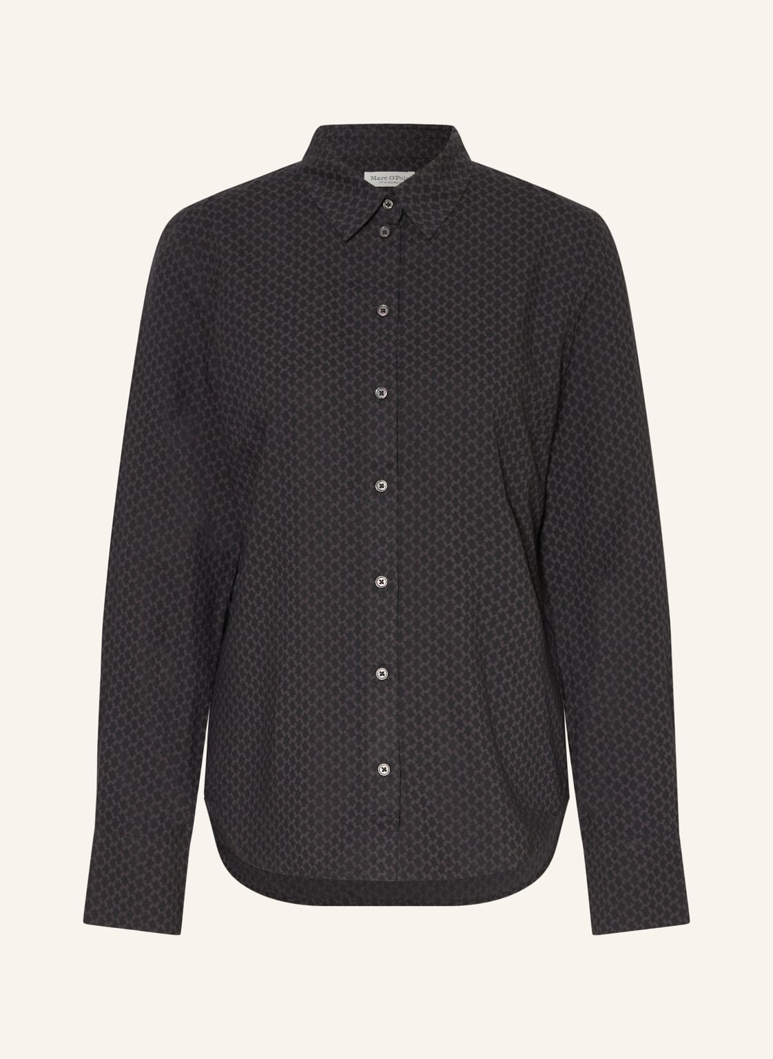 Marc O'polo Hemdbluse schwarz Marc O'polo Hemdbluse schwarz von Marc O'Polo