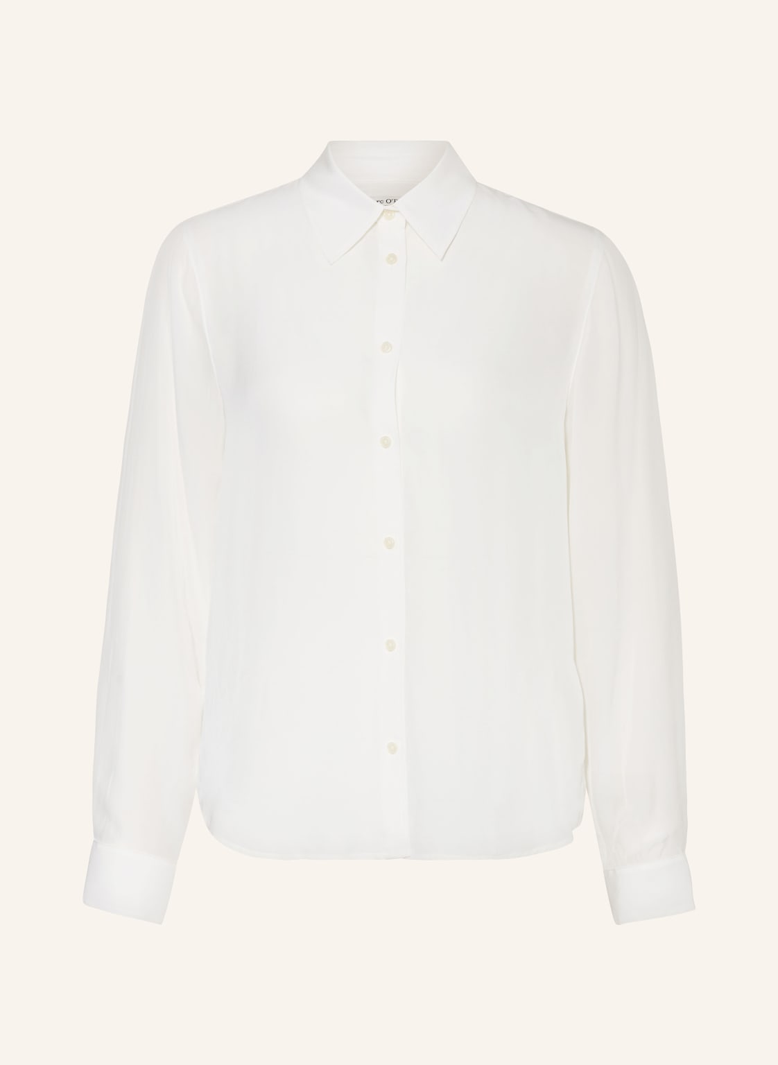 Marc O'polo Hemdbluse weiss von Marc O'Polo