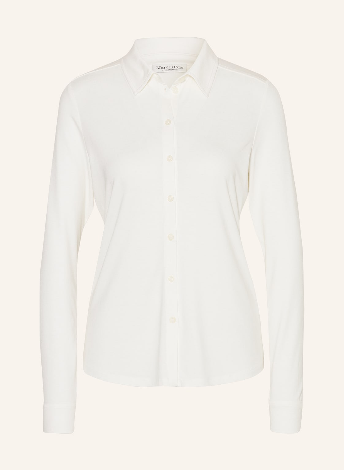 Marc O'polo Hemdbluse weiss Marc O'polo Hemdbluse weiss von Marc O'Polo