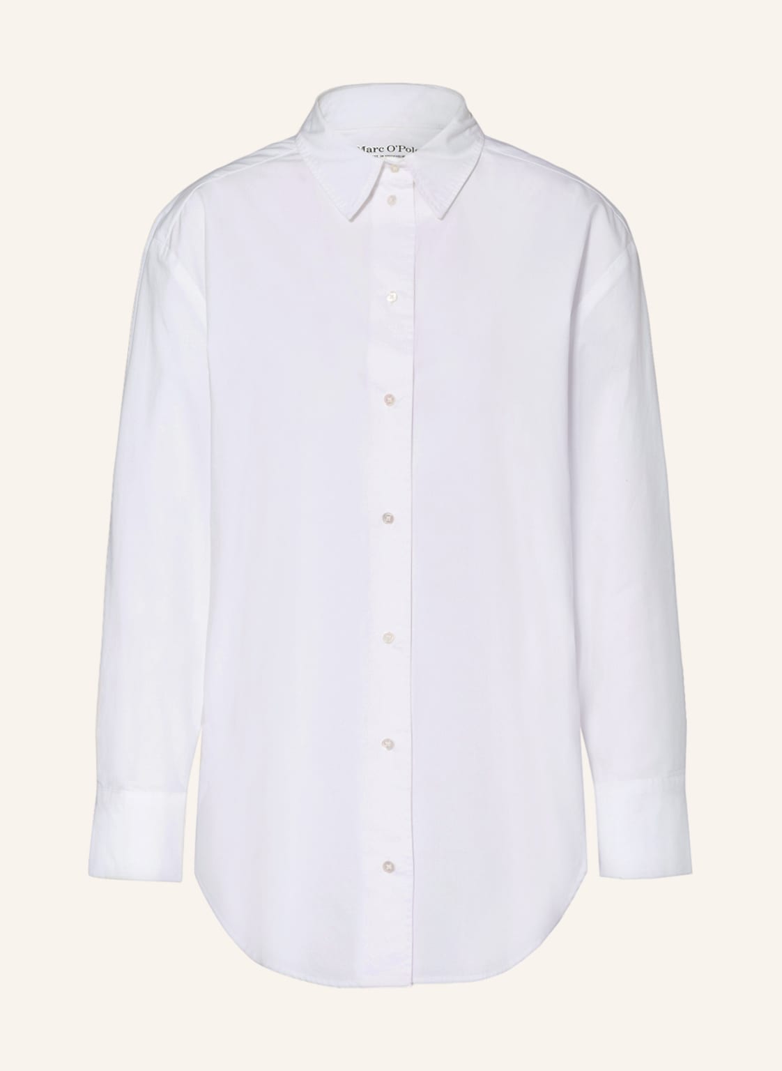 Marc O'polo Hemdbluse weiss Marc O'polo Hemdbluse weiss von Marc O'Polo