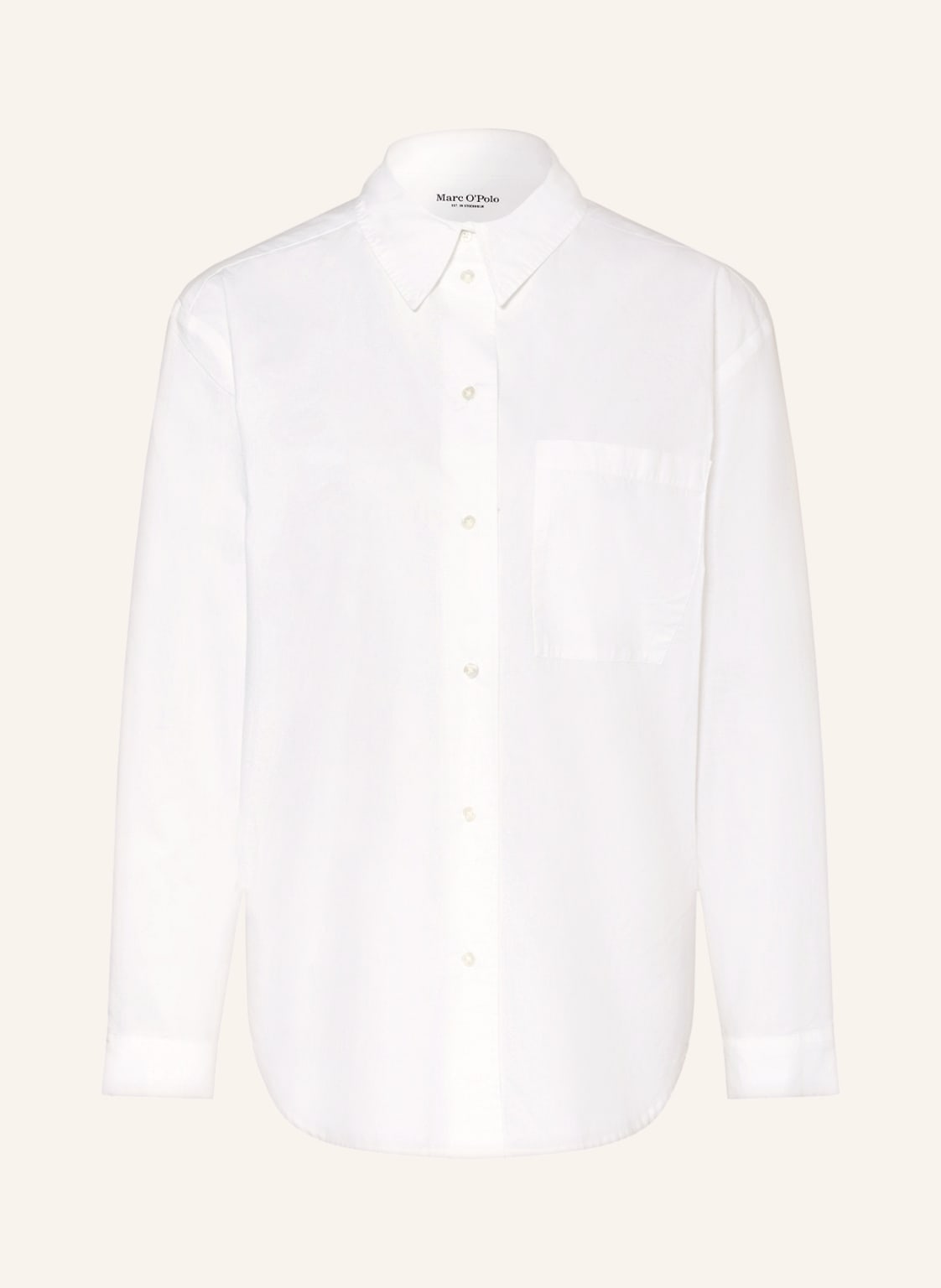 Marc O'polo Hemdbluse weiss Marc O'polo Hemdbluse weiss von Marc O'Polo