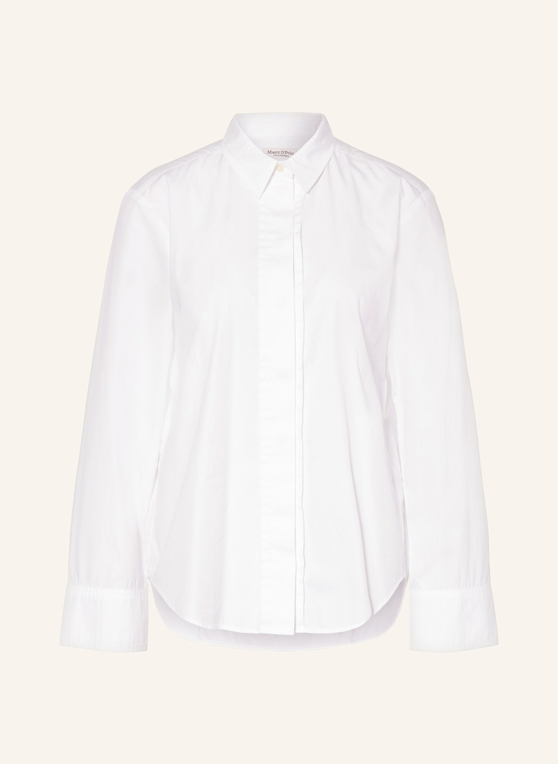 Marc O'polo Hemdbluse weiss von Marc O'Polo