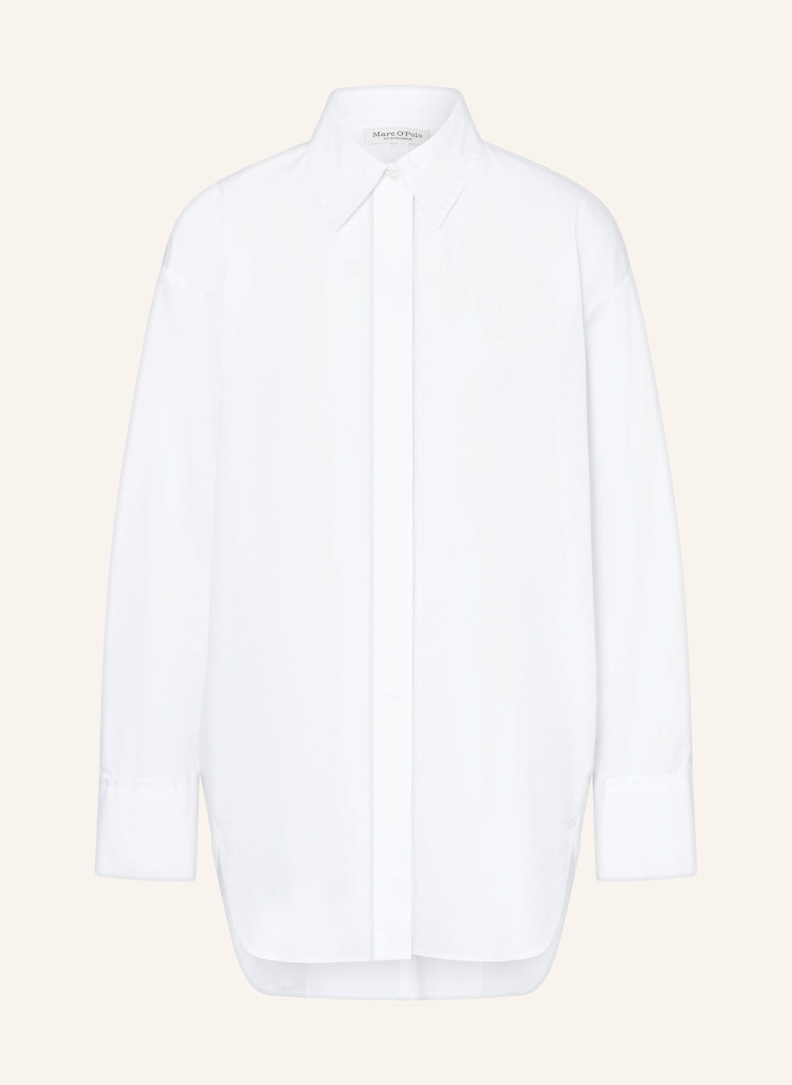 Marc O'polo Hemdbluse weiss Marc O'polo Hemdbluse weiss von Marc O'Polo
