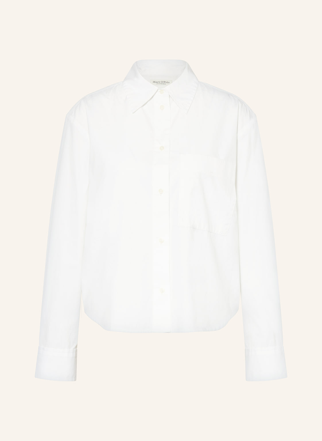 Marc O'polo Hemdbluse weiss von Marc O'Polo