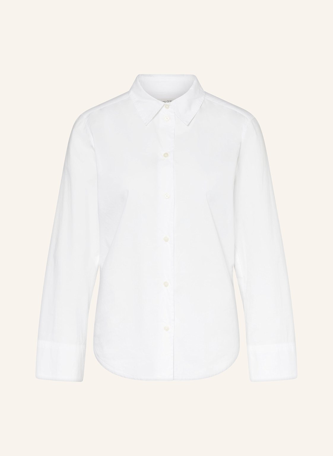 Marc O'polo Hemdbluse weiss Marc O'polo Hemdbluse weiss von Marc O'Polo