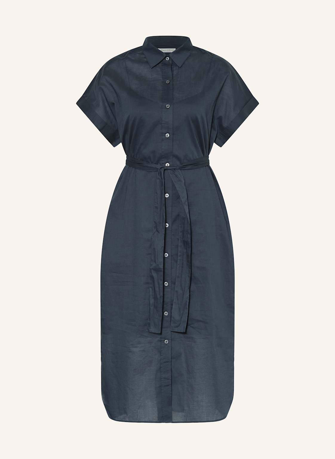 Marc O'polo Hemdblusenkleid blau Marc O'polo Hemdblusenkleid blau von Marc O'Polo