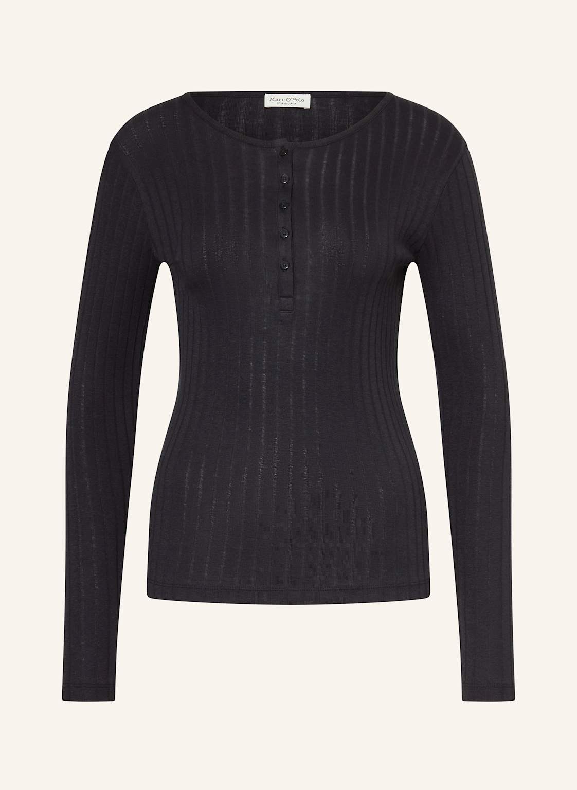 Marc O'polo Henley-Shirt blau Marc O'polo Henley-Shirt blau von Marc O'Polo