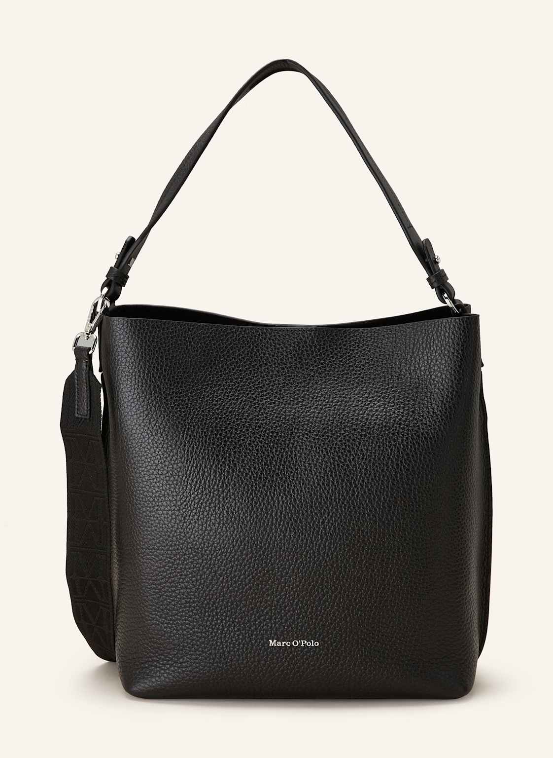 Marc O'polo Hobo-Bag Brinja Medium schwarz von Marc O'Polo