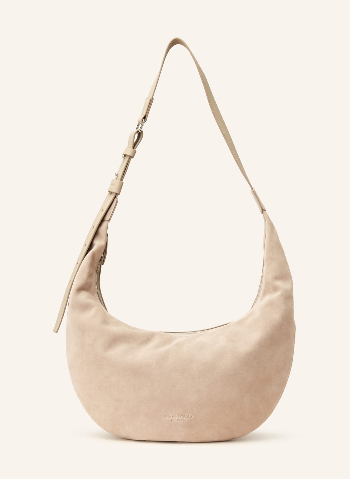 Marc O'polo Hobo-Bag Medium beige von Marc O'Polo