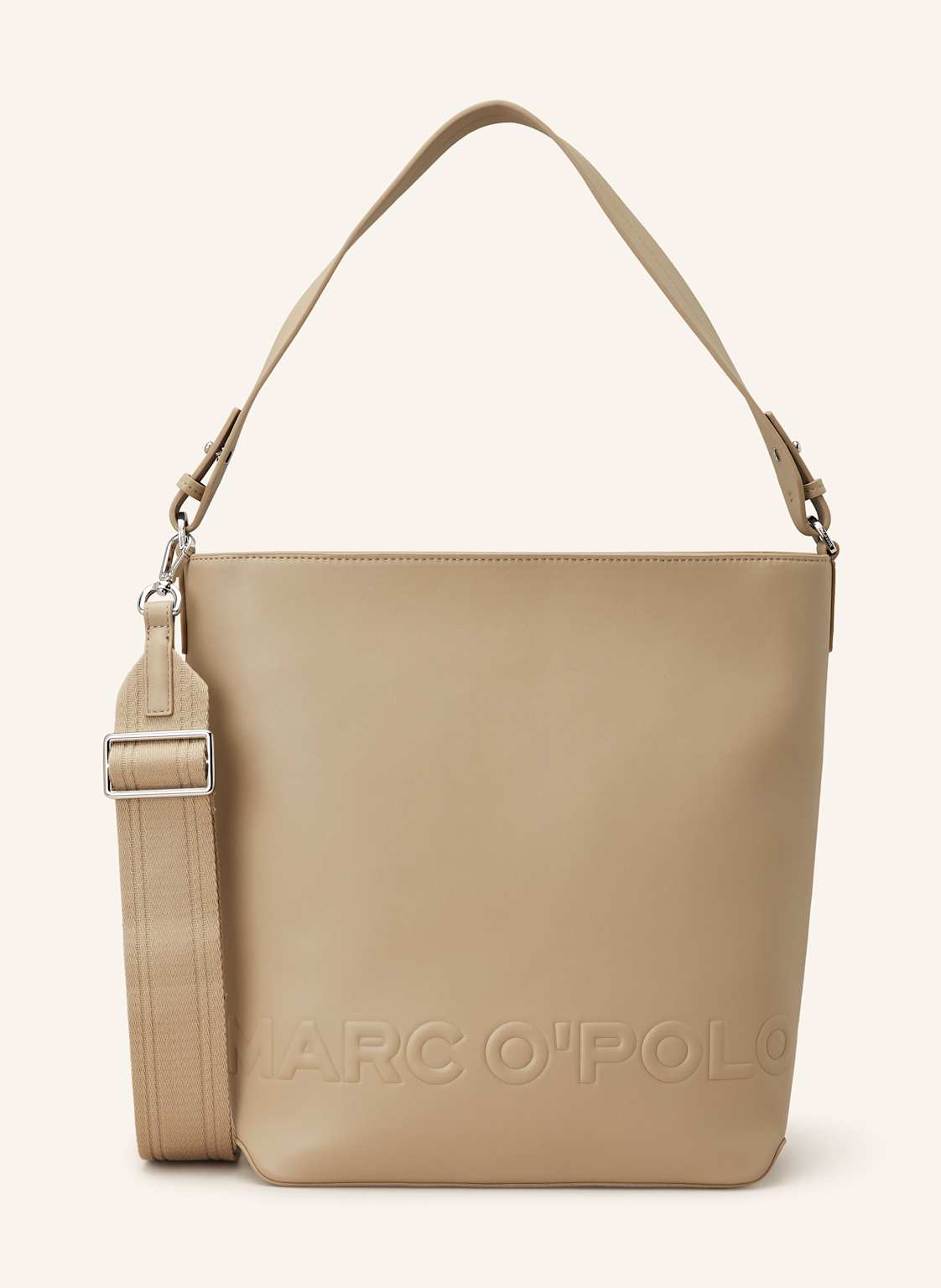 Marc O'polo Hobo-Bag Vanja braun von Marc O'Polo