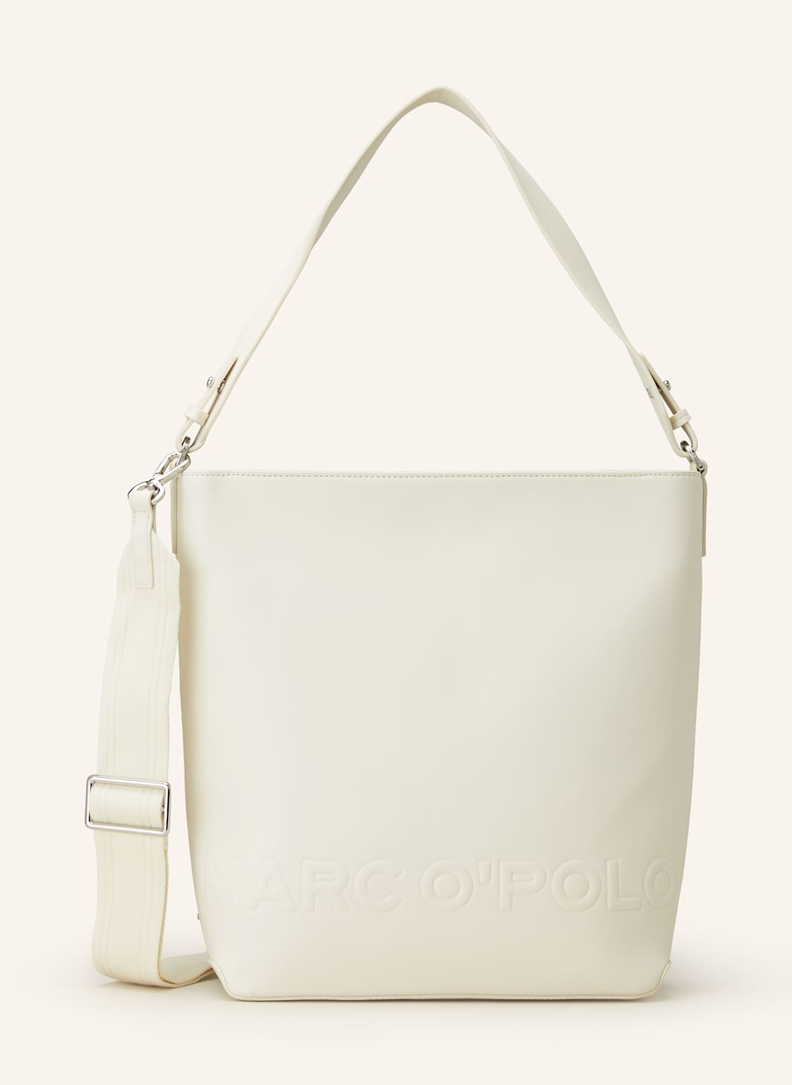 Marc O'polo Hobo-Bag Vanja weiss von Marc O'Polo