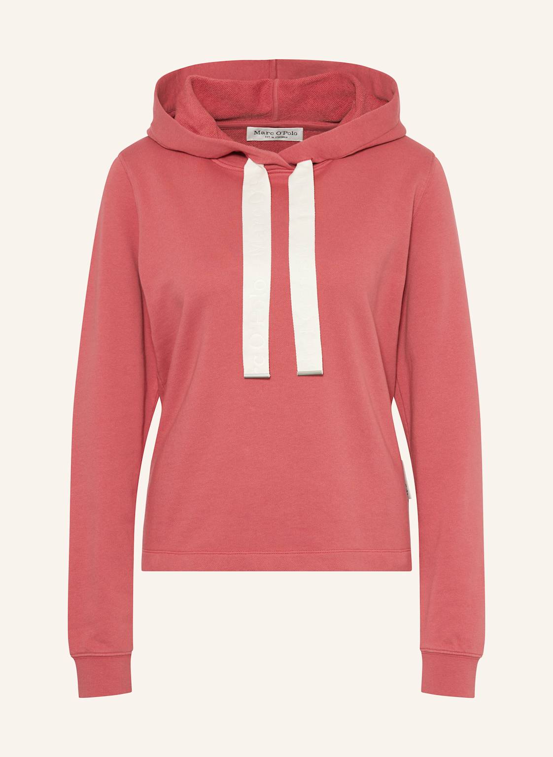 Marc O'polo Hoodie rot von Marc O'Polo