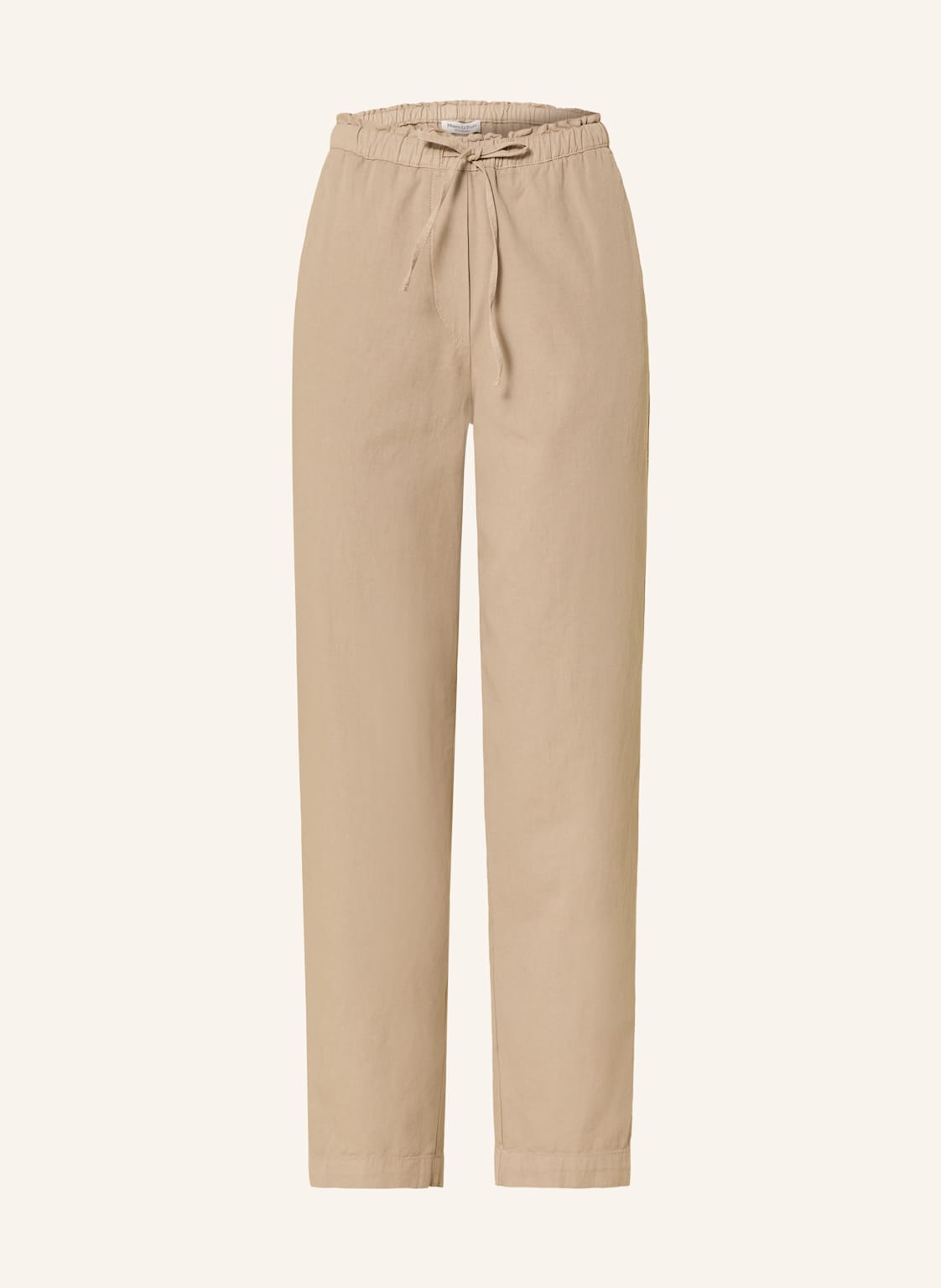 Marc O'polo Hose Im Jogging-Stil beige von Marc O'Polo