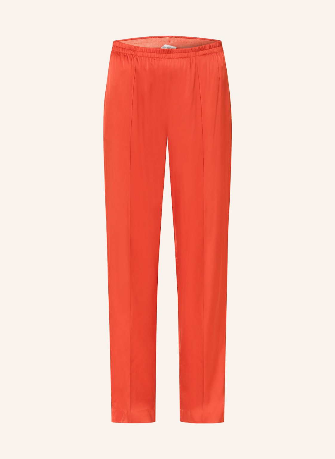 Marc O'polo Hose Im Jogging-Stil rot von Marc O'Polo