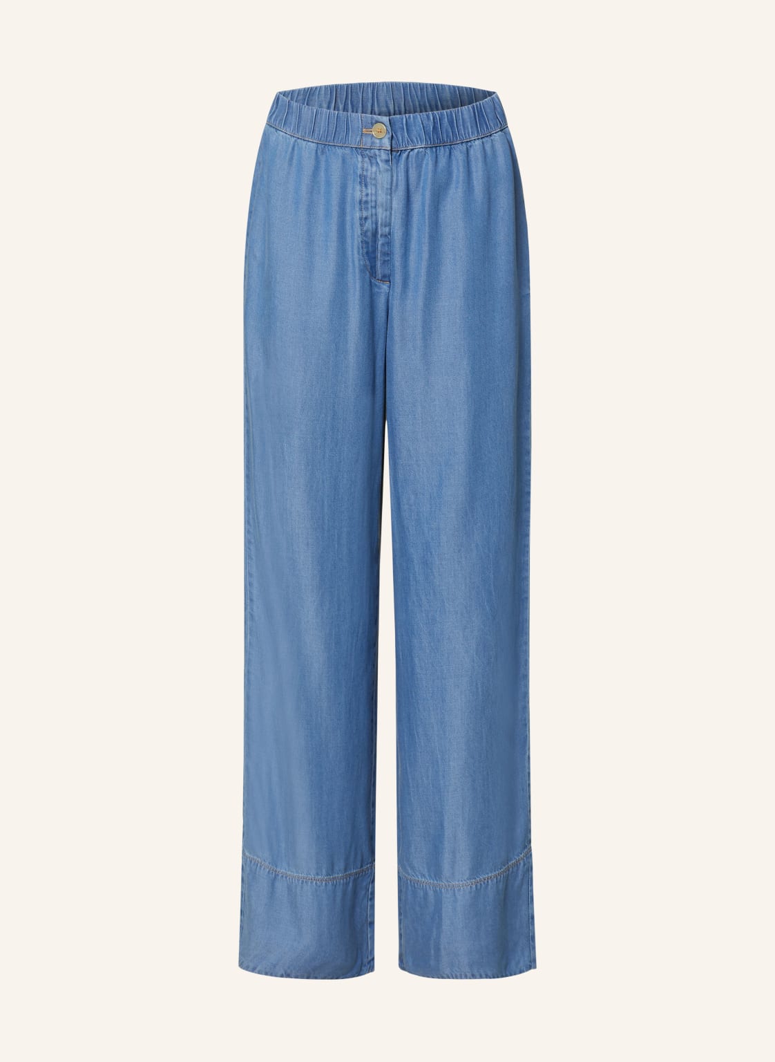 Marc O'polo Hose In Jeansoptik blau von Marc O'Polo