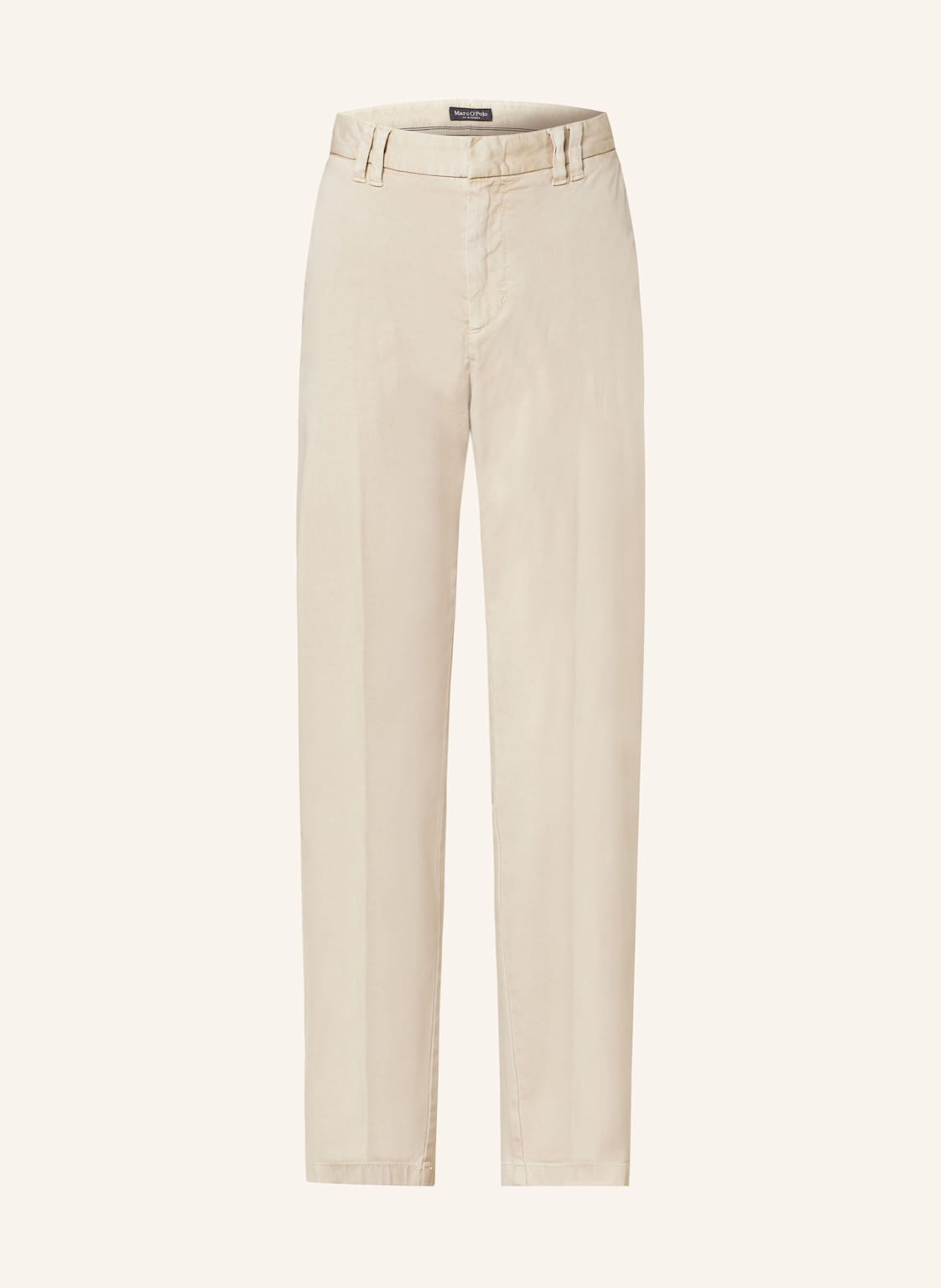 Marc O'polo Hose Relaxed Fit beige von Marc O'Polo