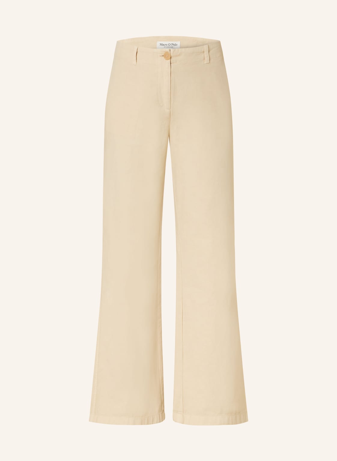 Marc O'polo Hose beige von Marc O'Polo